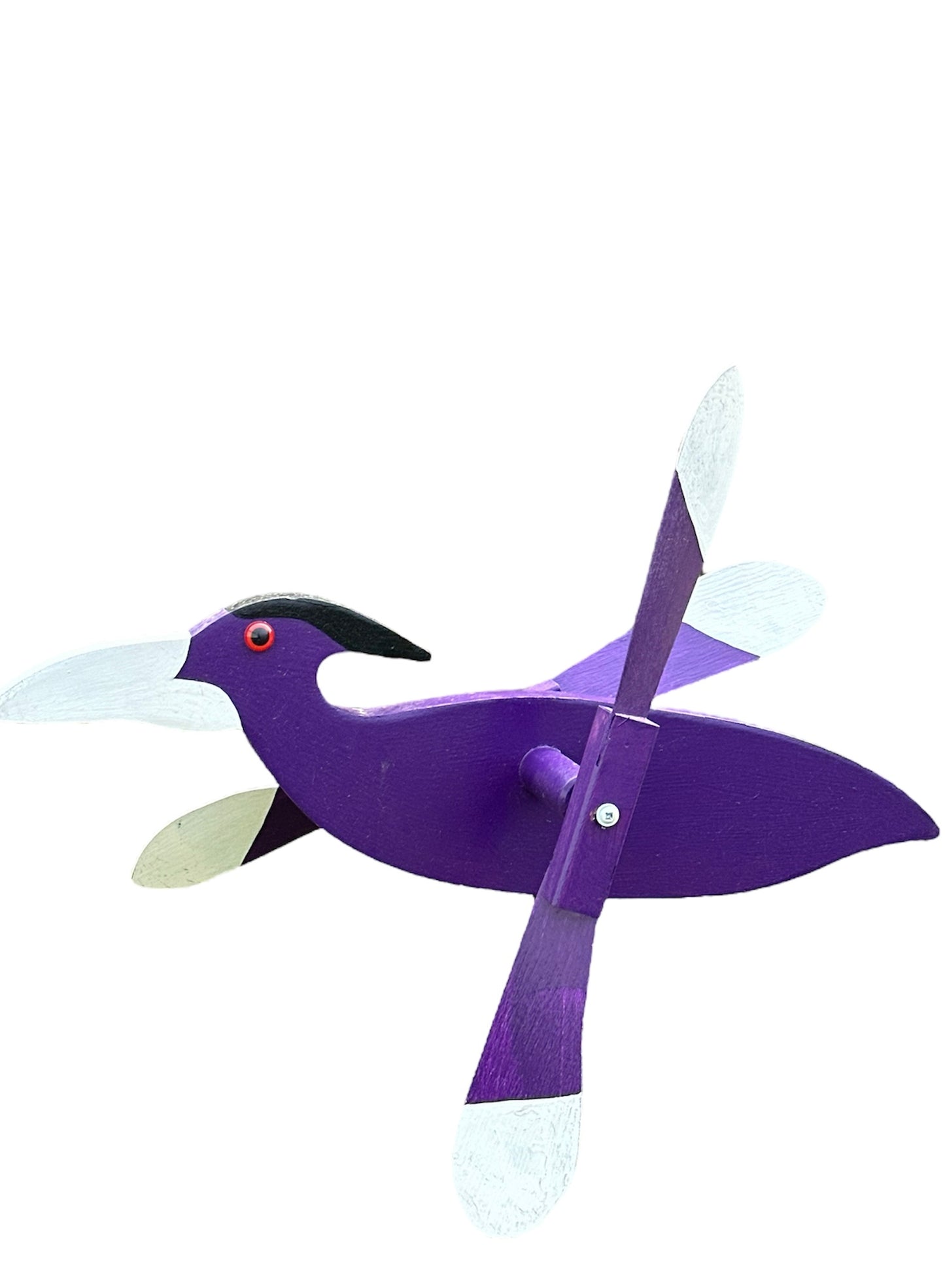 Wood Whirly Bird