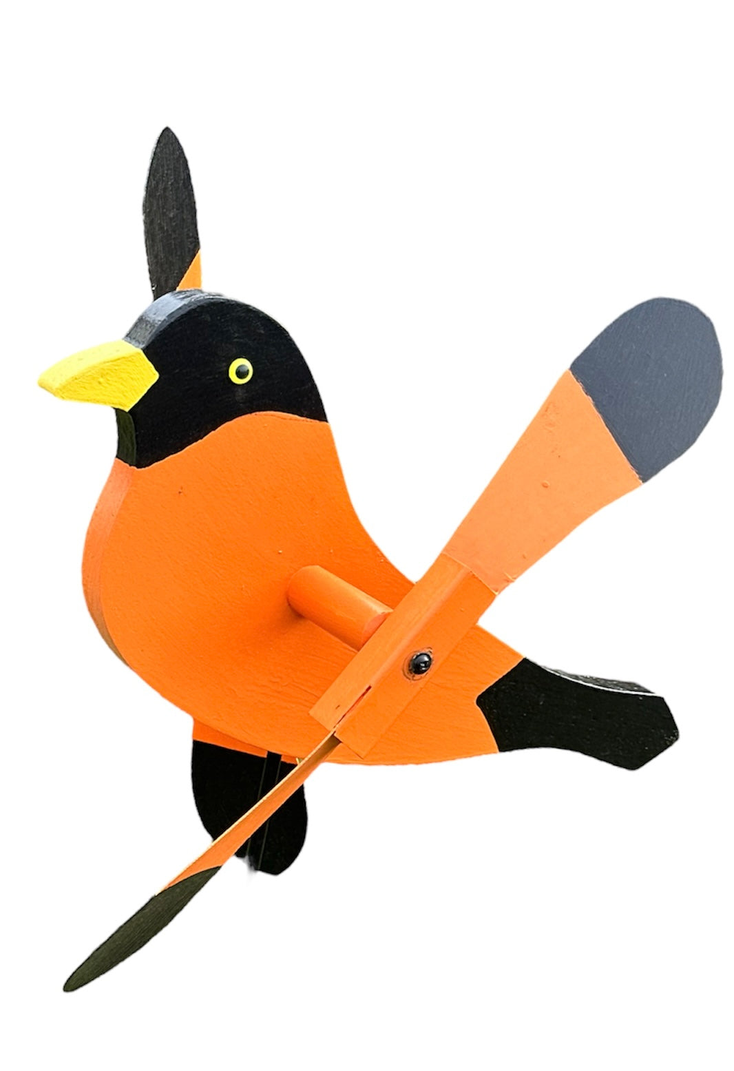 Wood Whirly Bird
