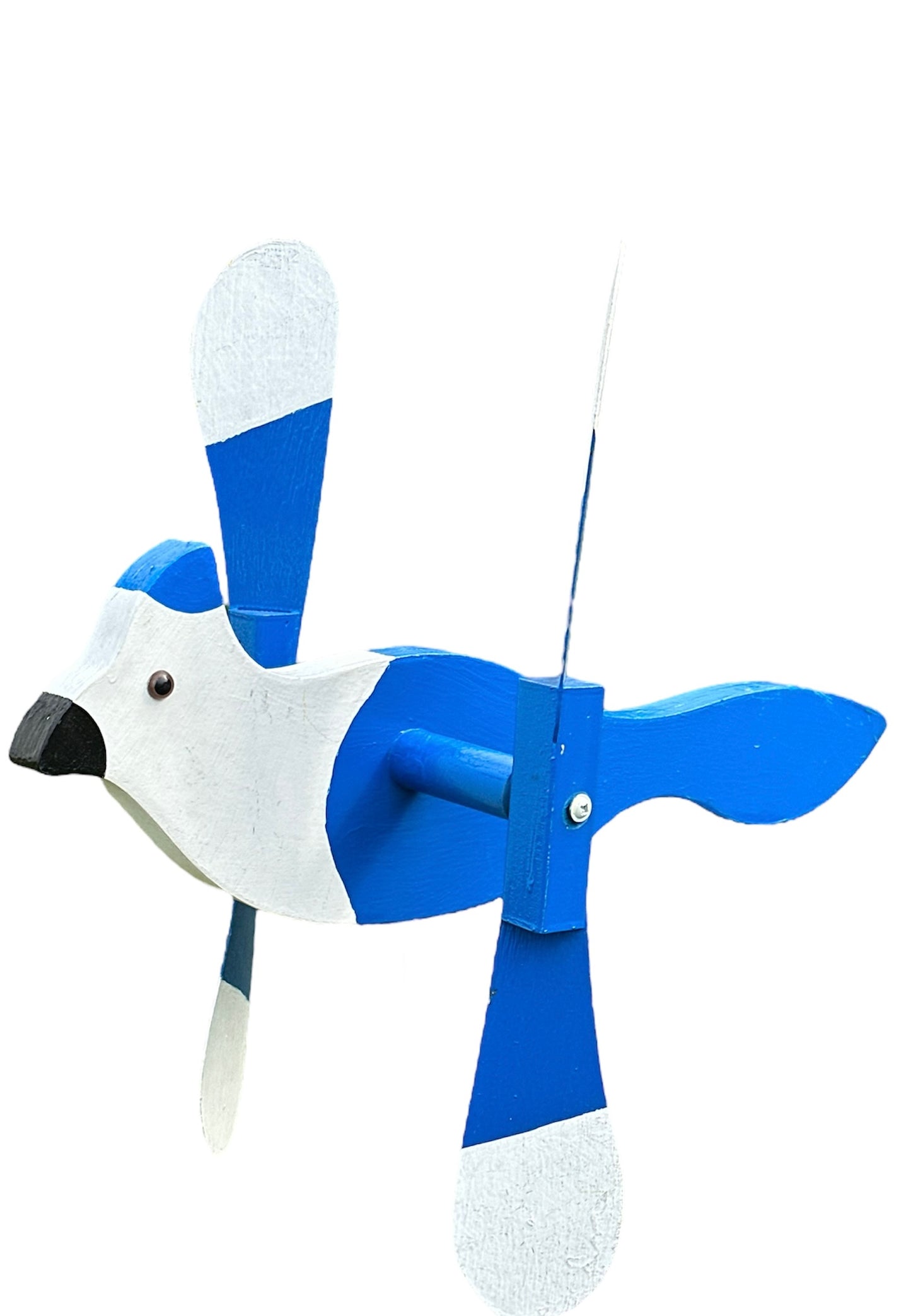 Wood Whirly Bird