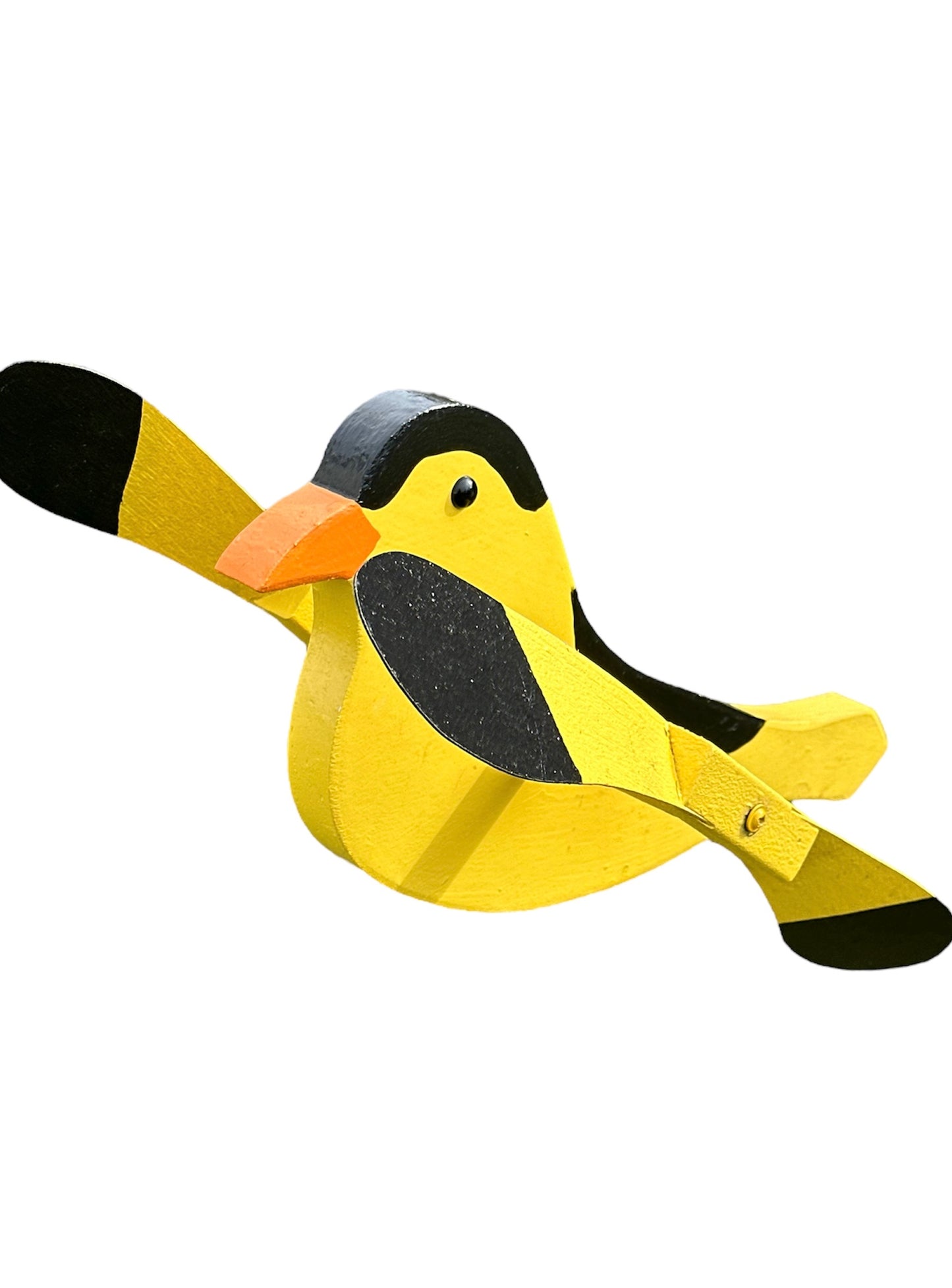 Wood Whirly Bird