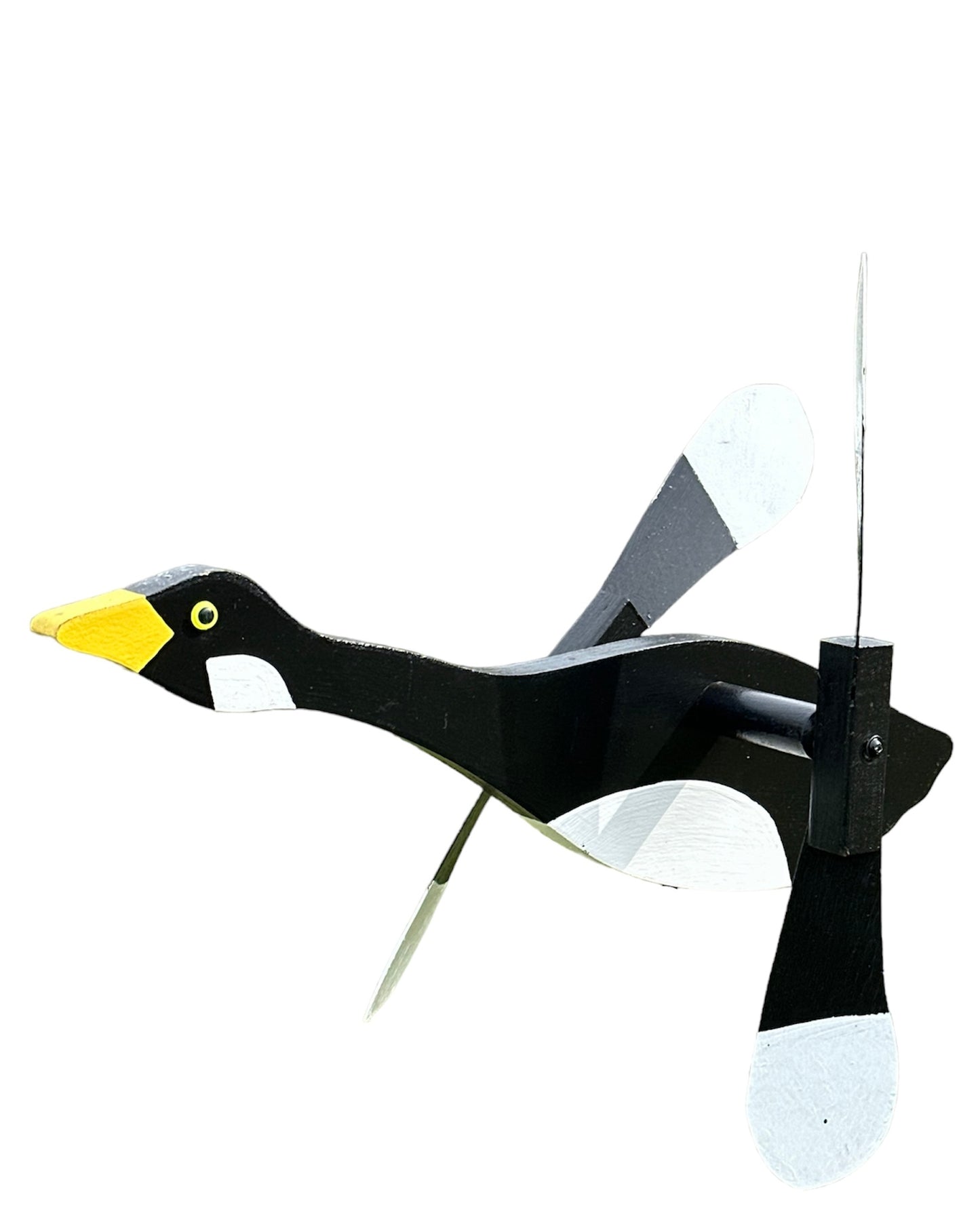 Wood Whirly Bird