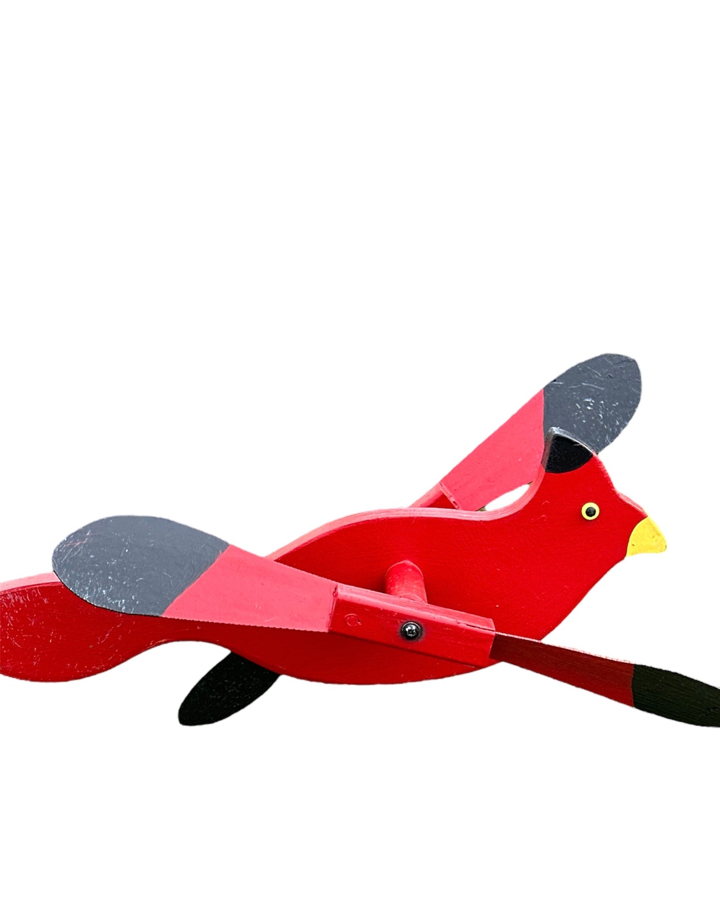 Wood Whirly Bird