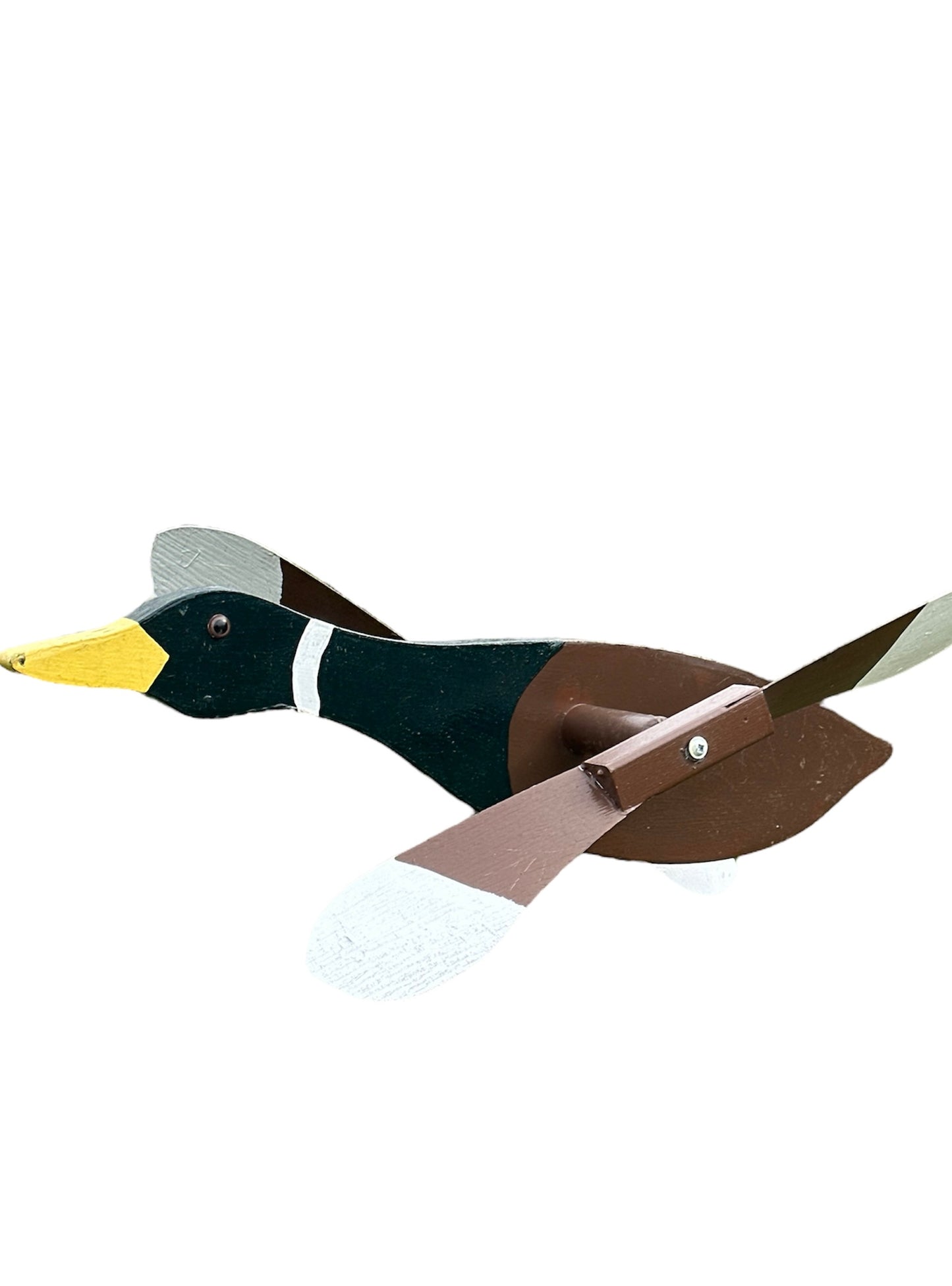 Wood Whirly Bird