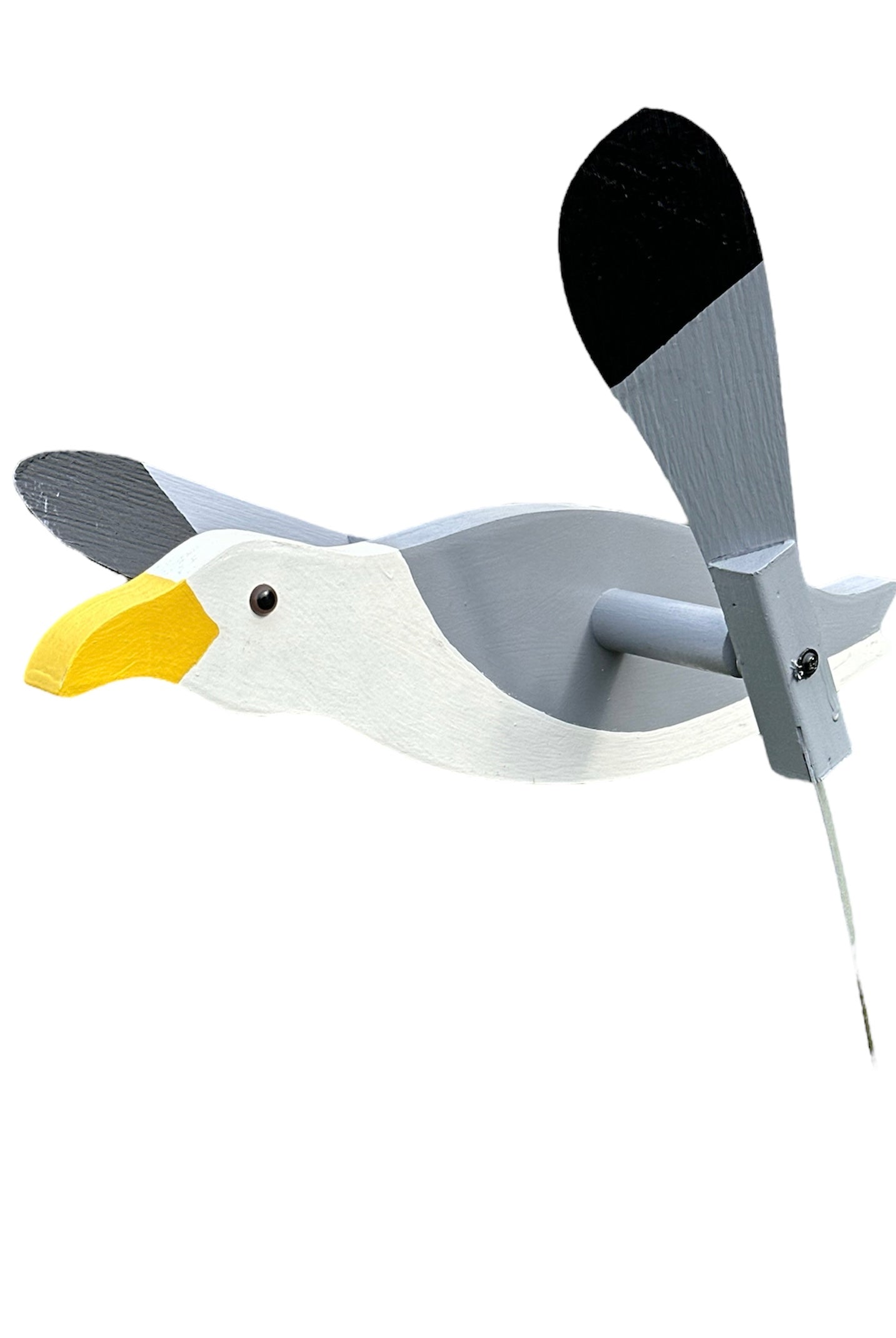 Wood Whirly Bird
