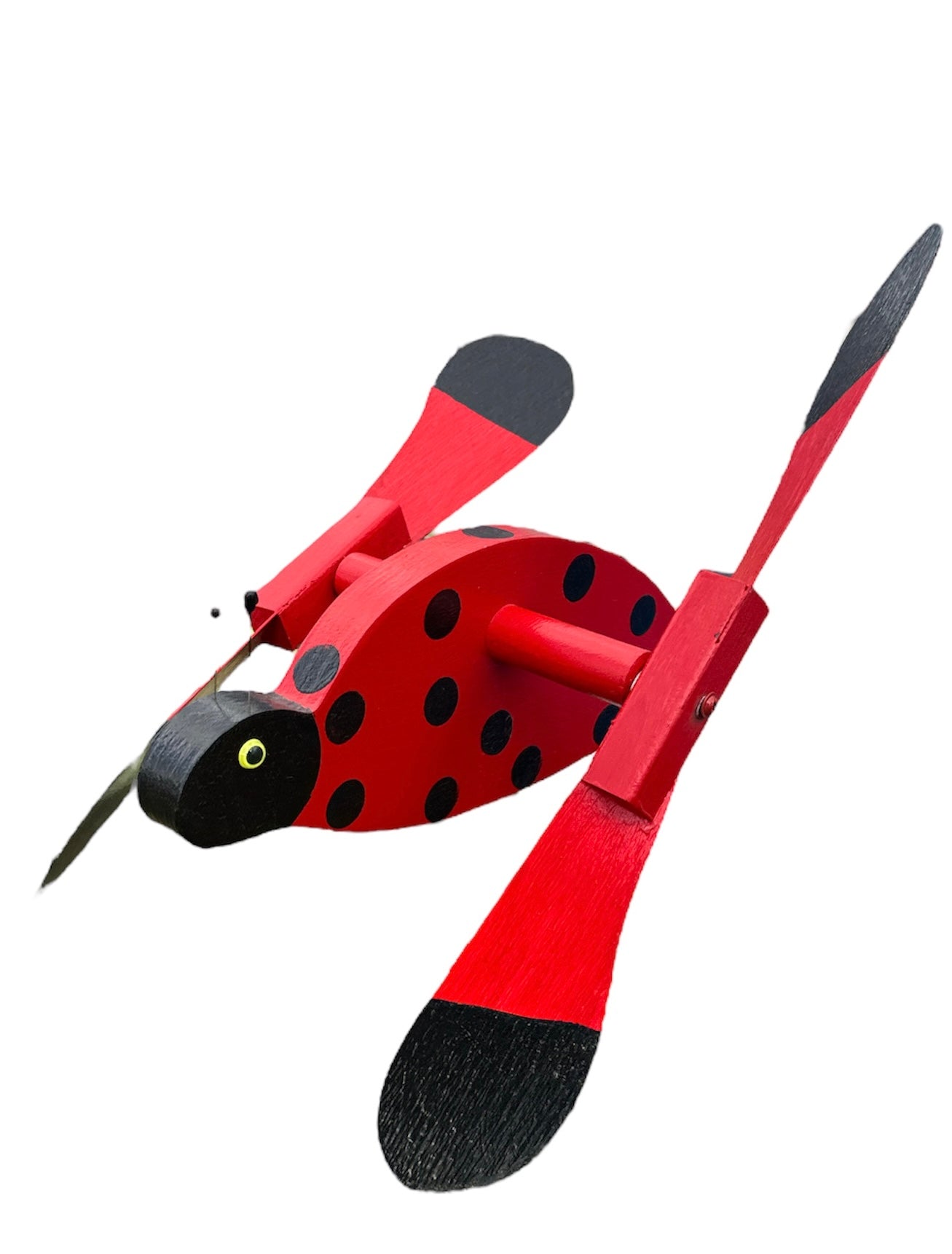 Wood Whirly Bird