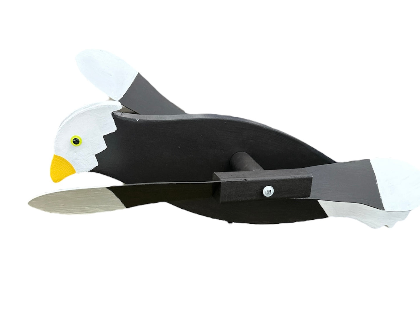 Wood Whirly Bird