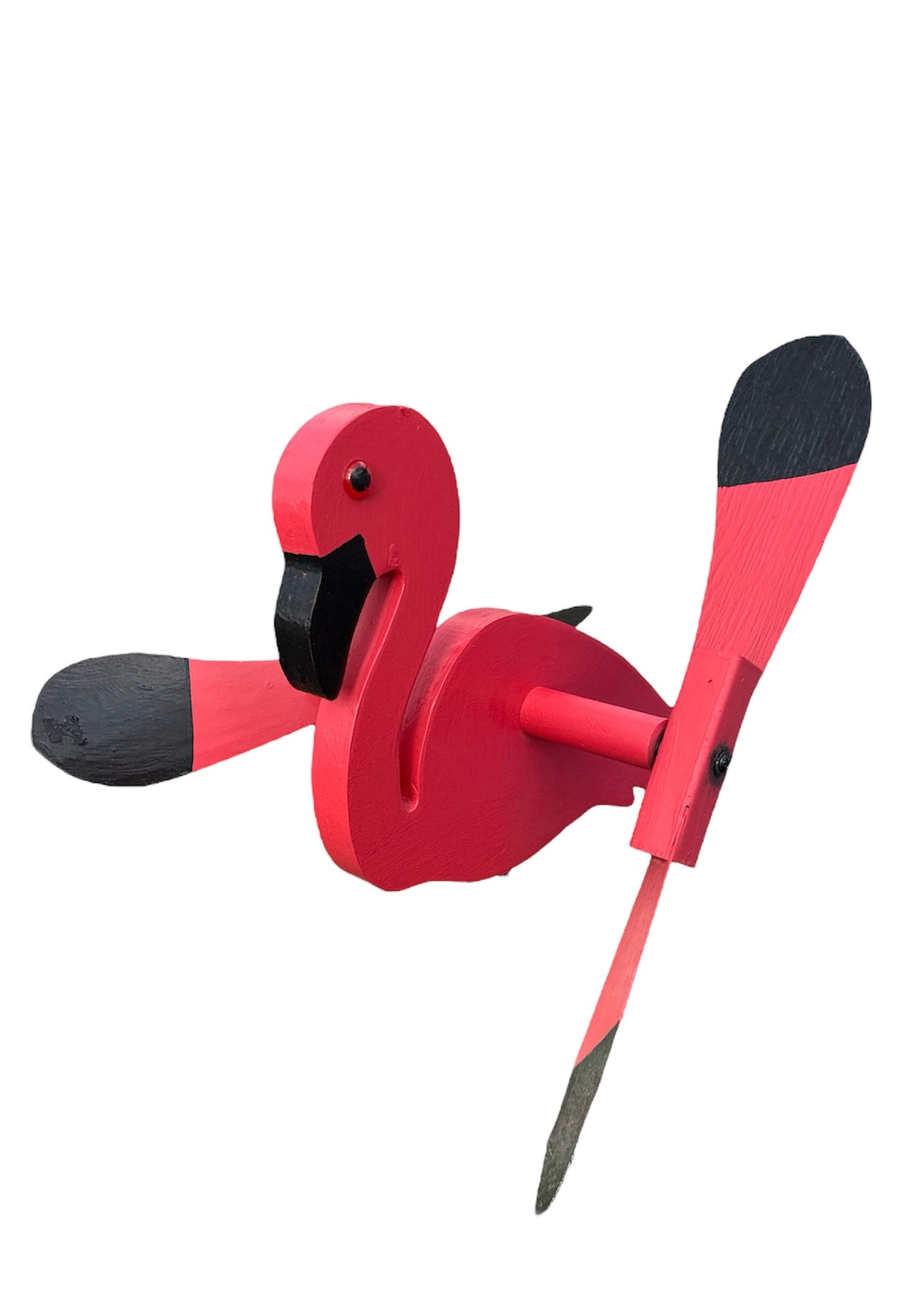 Wood Whirly Bird