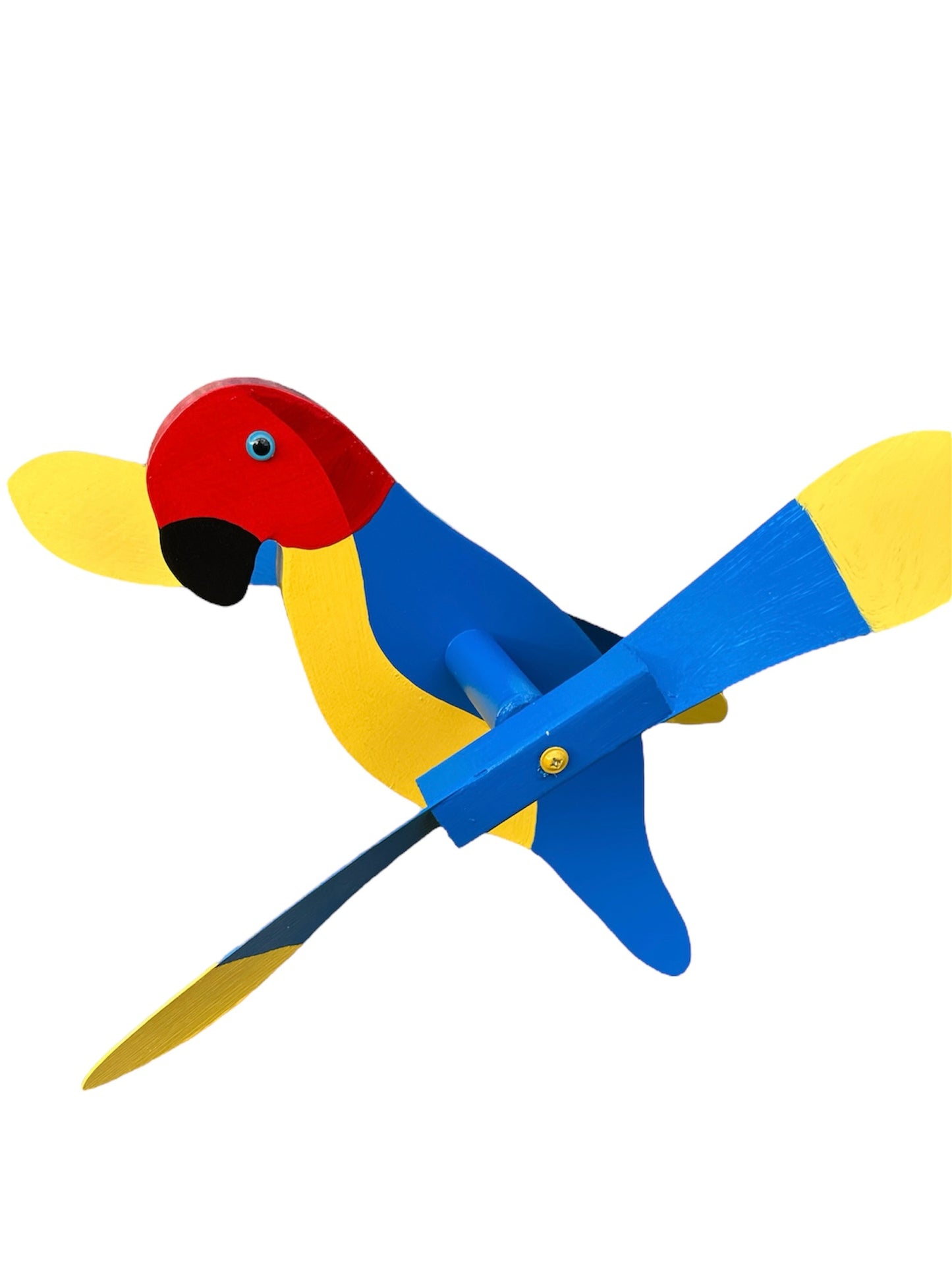 Wood Whirly Bird