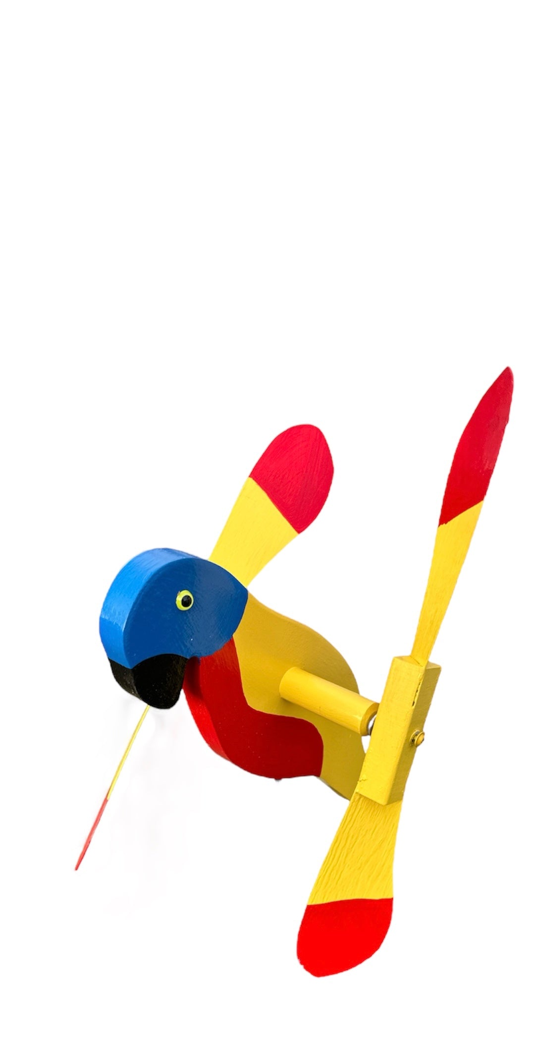 Wood Whirly Bird