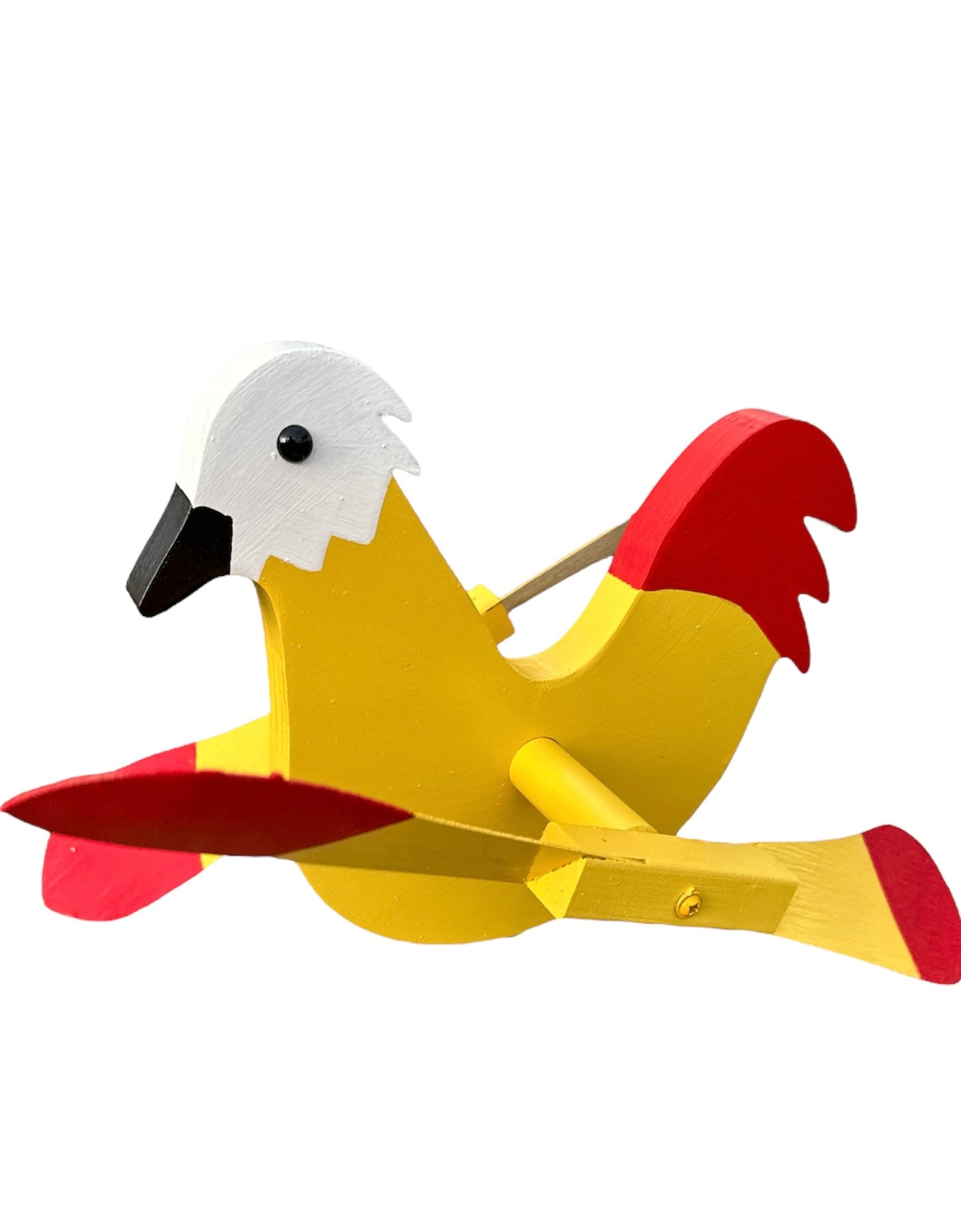 Wood Whirly Bird