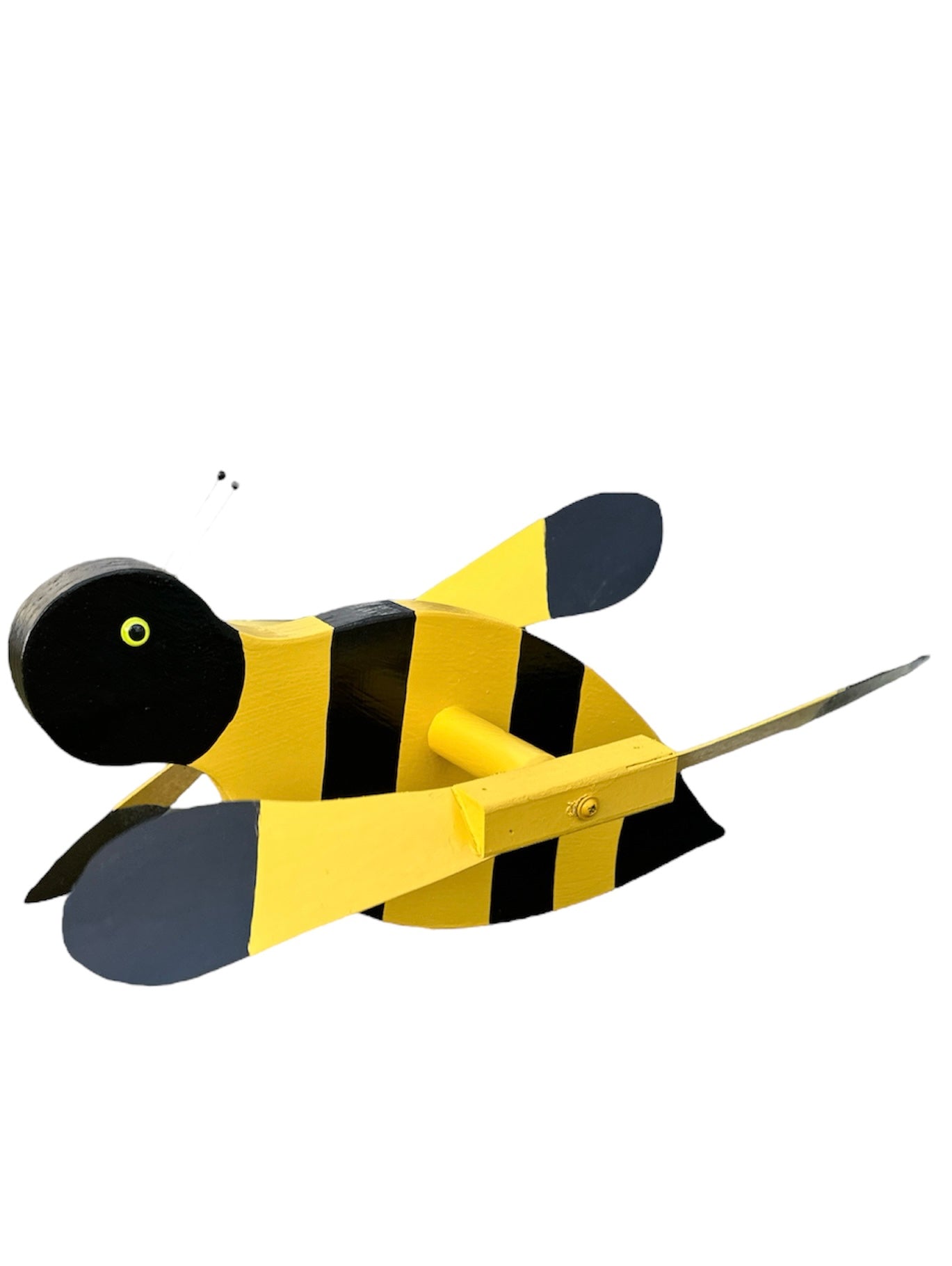 Wood Whirly Bird