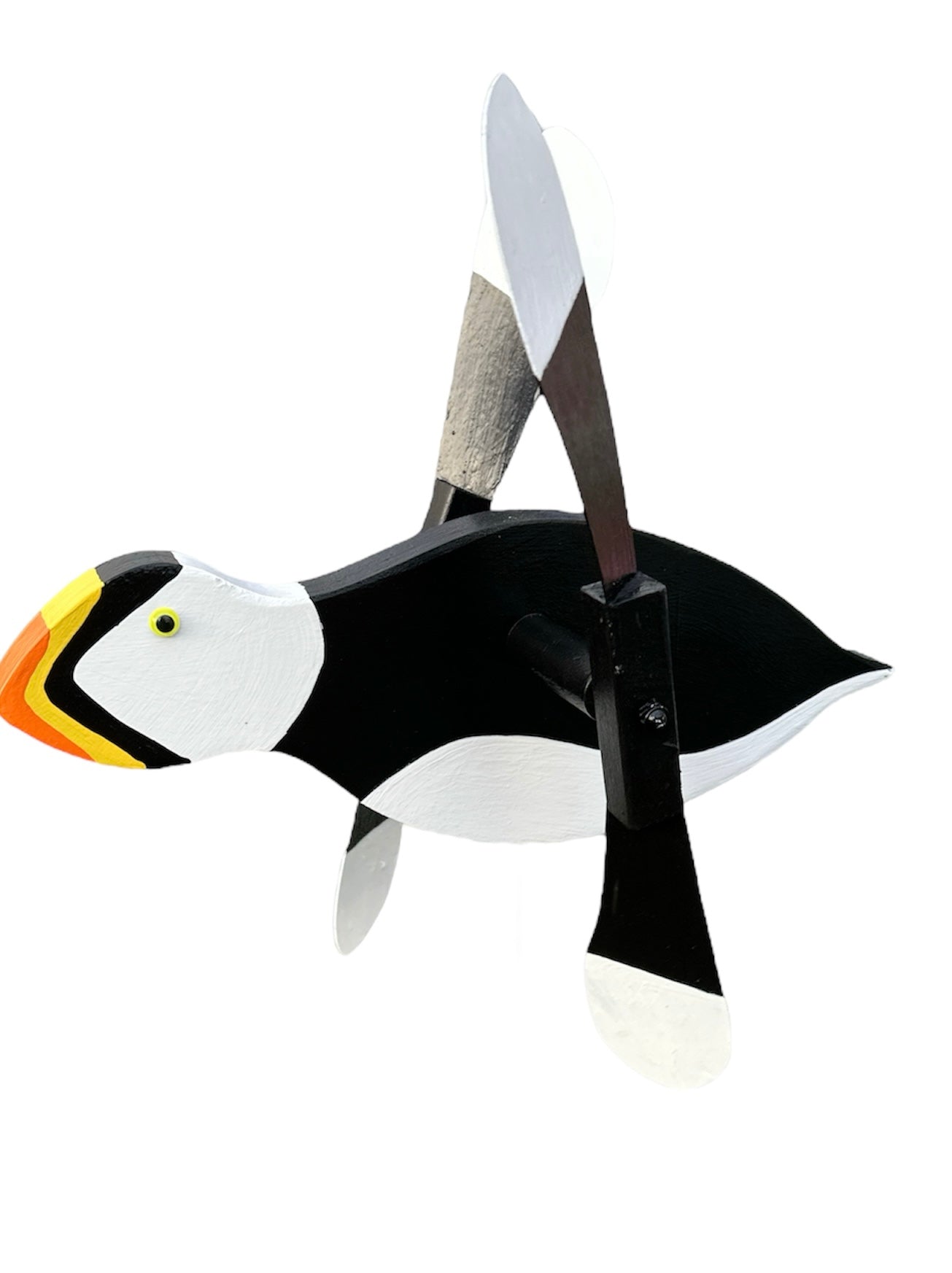 Wood Whirly Bird