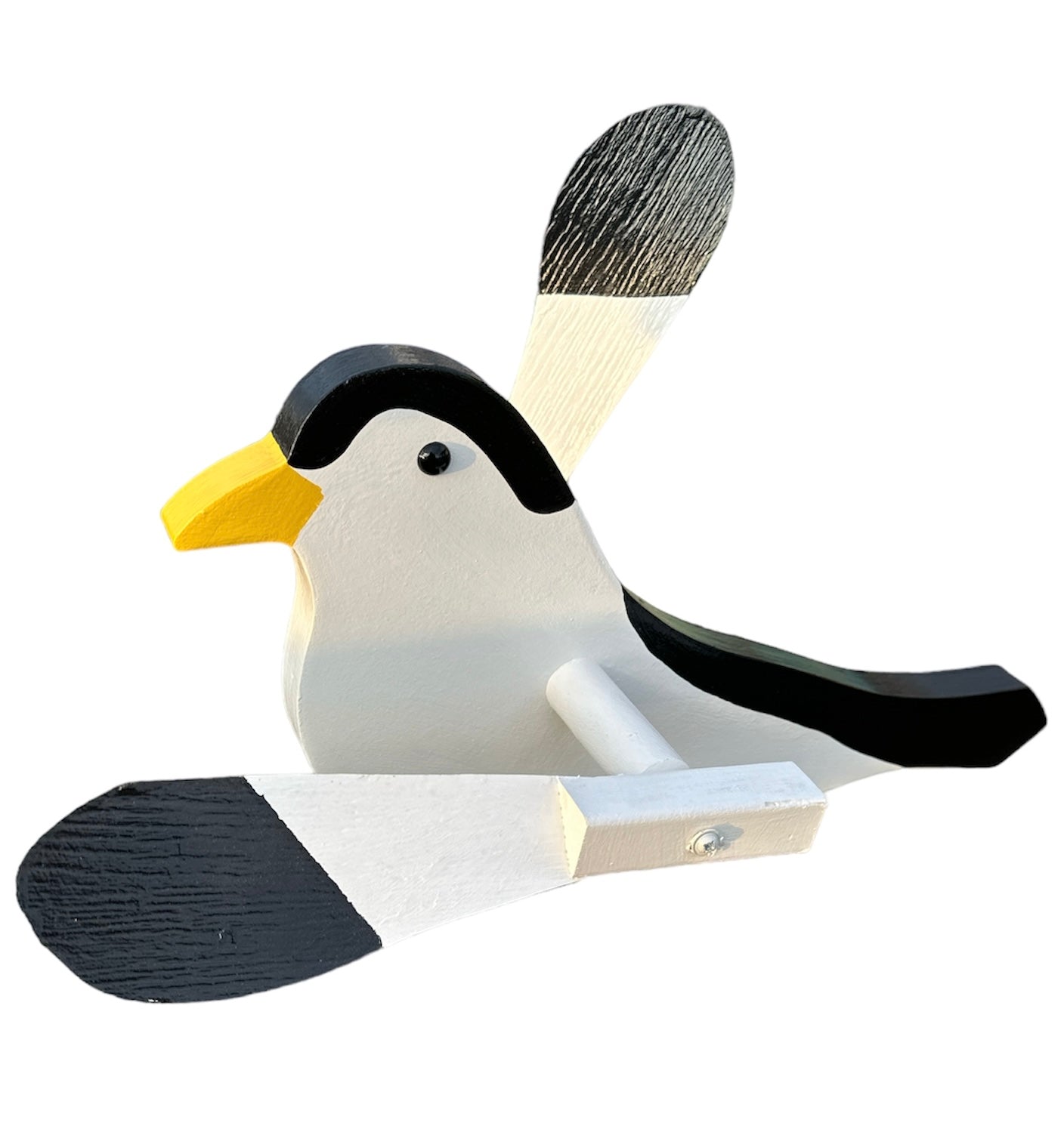 Wood Whirly Bird