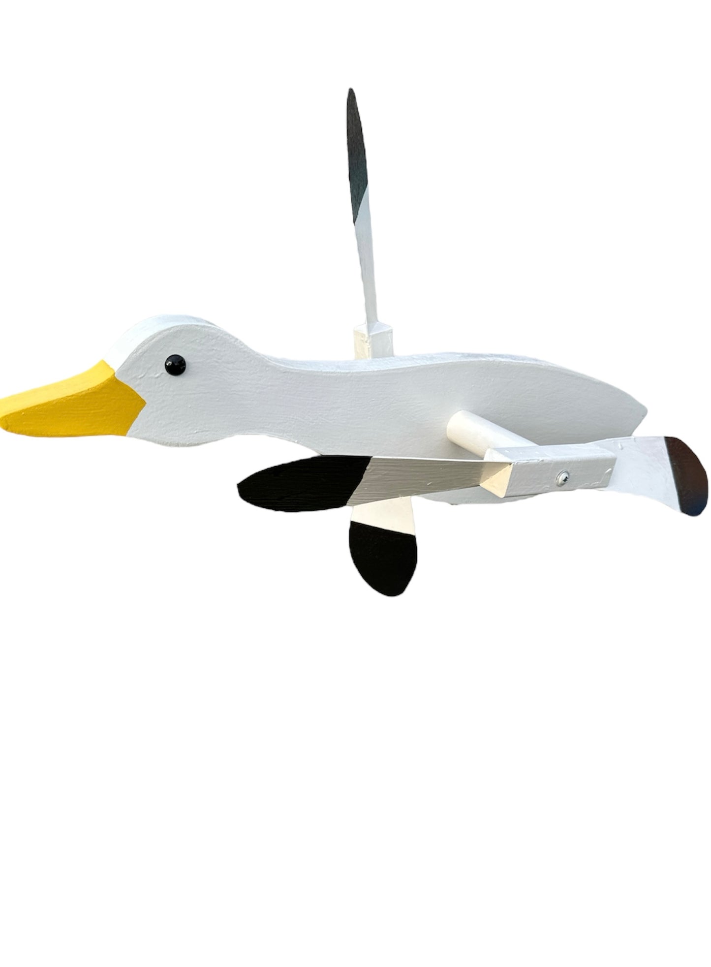Wood Whirly Bird