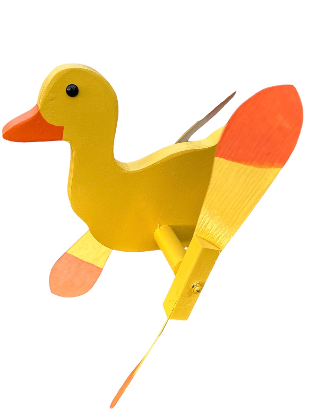 Wood Whirly Bird