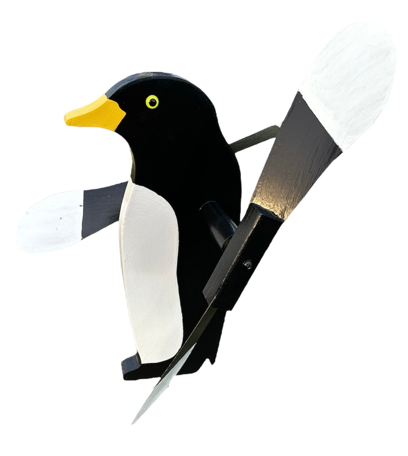 Wood Whirly Bird