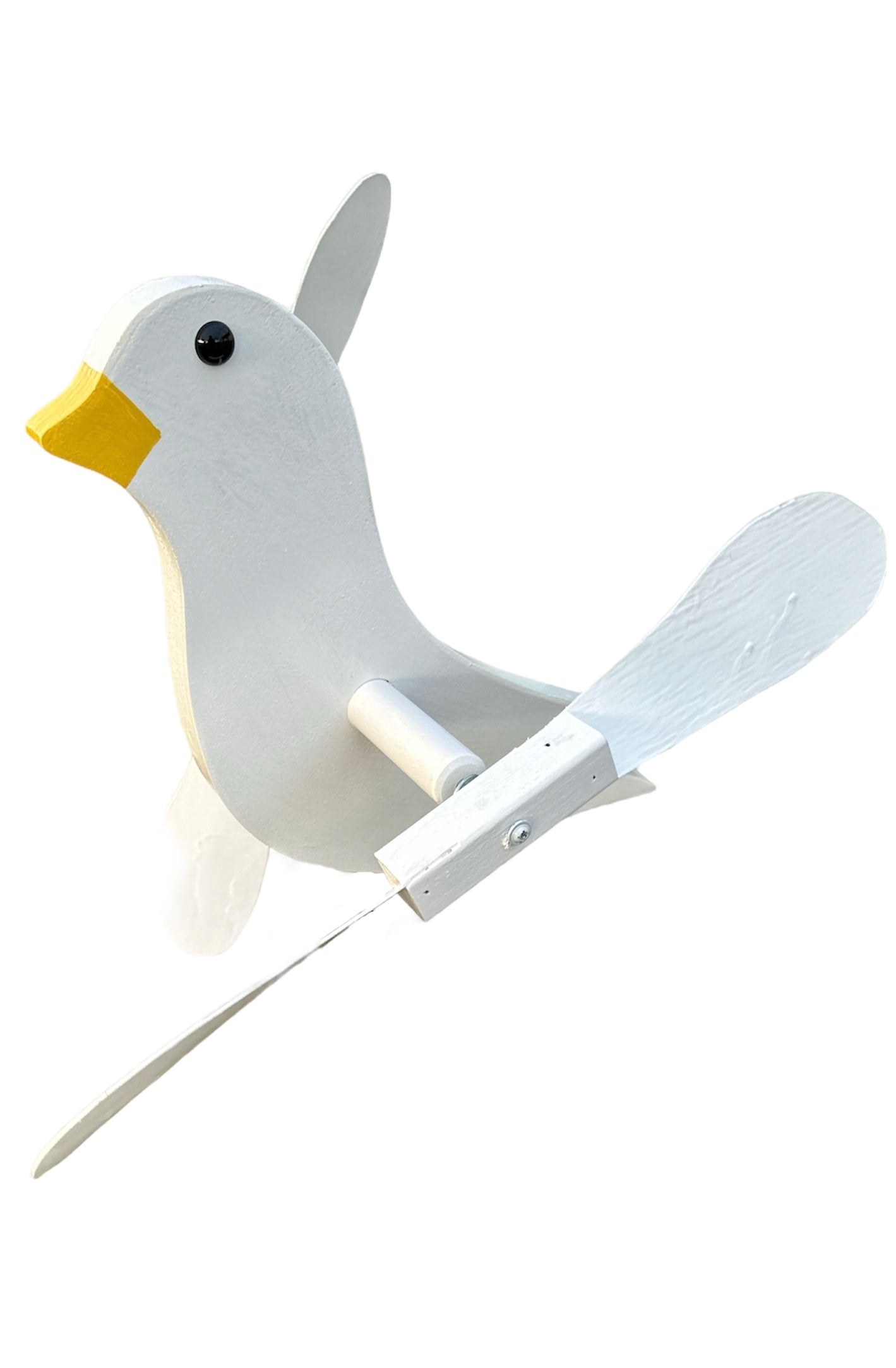 Wood Whirly Bird