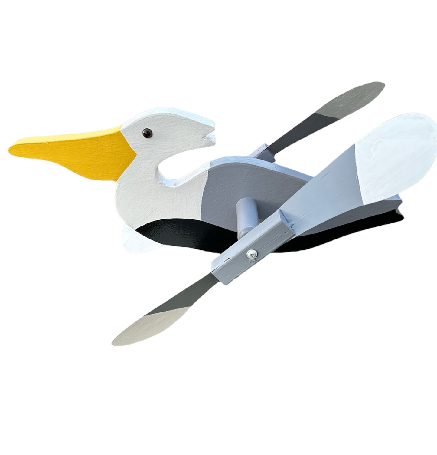 Wood Whirly Bird