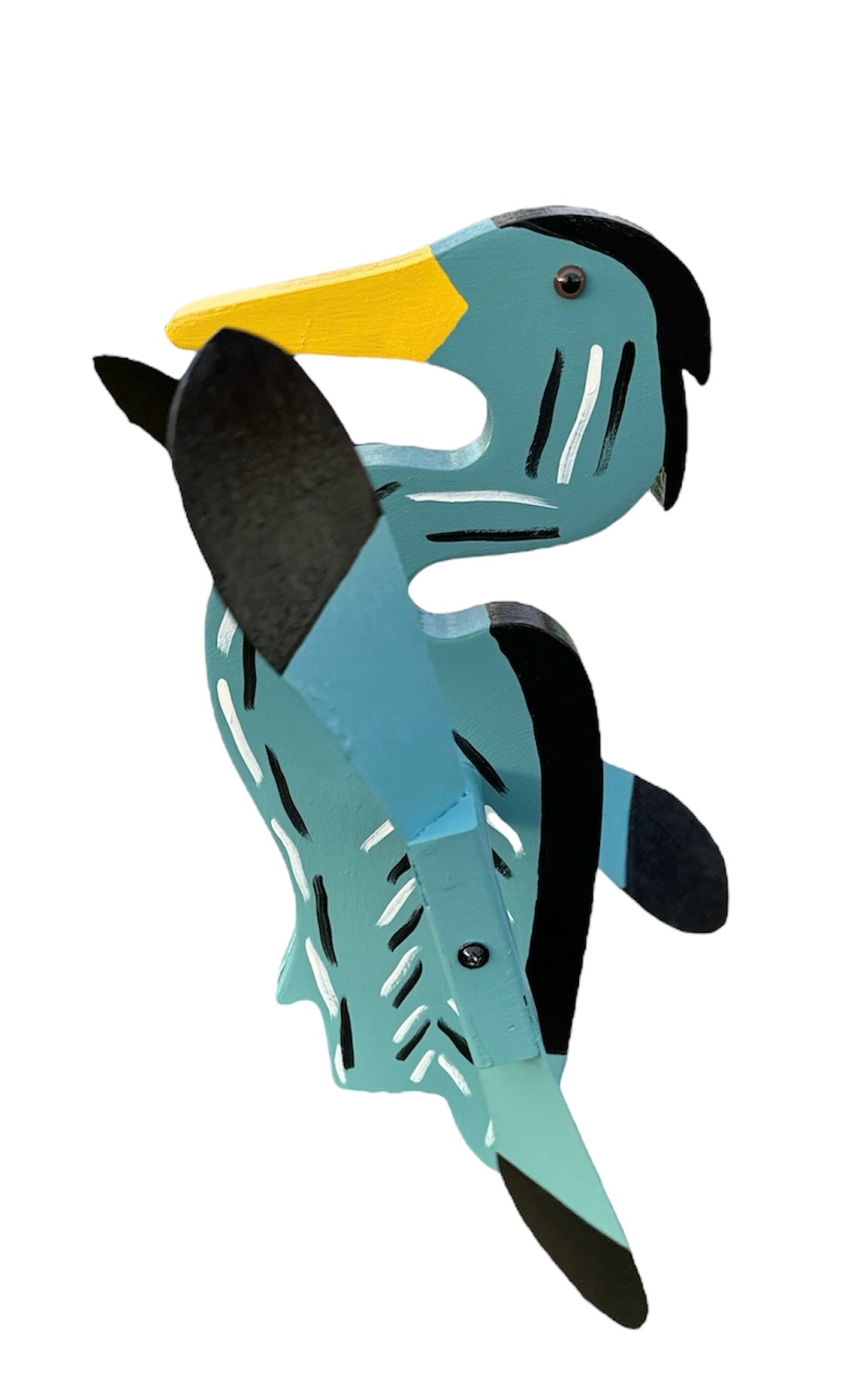 Wood Whirly Bird