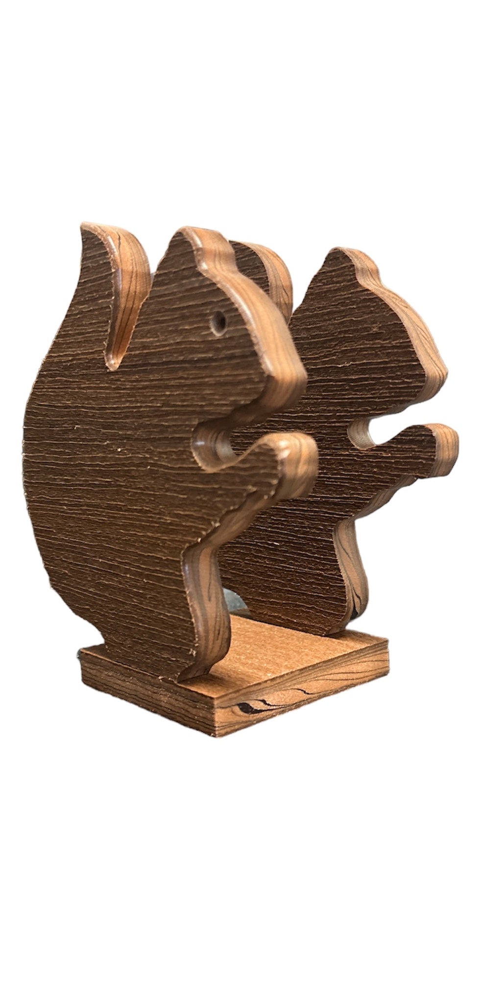 Poly Napkin Holder -Squirrel