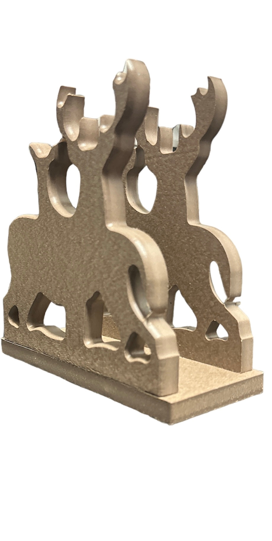 Poly Napkin Holder- Whitetail Deer