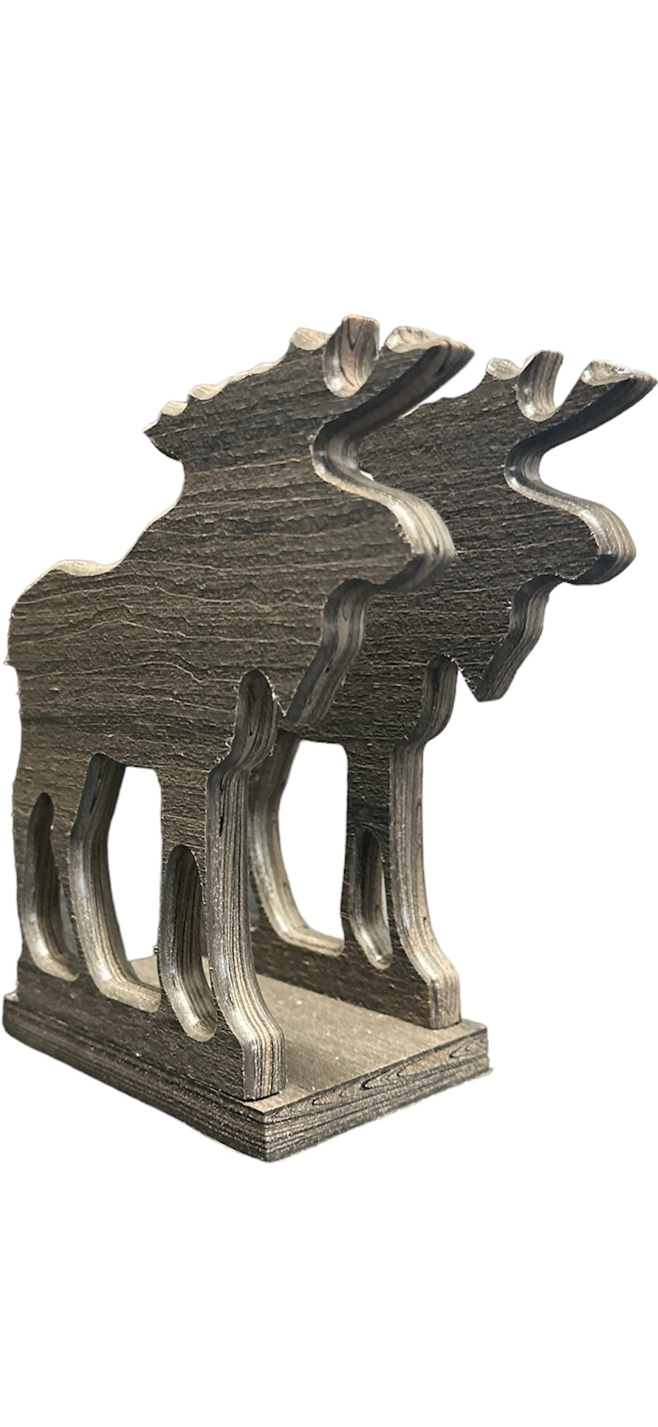 Poly Napkin Holder- Moose