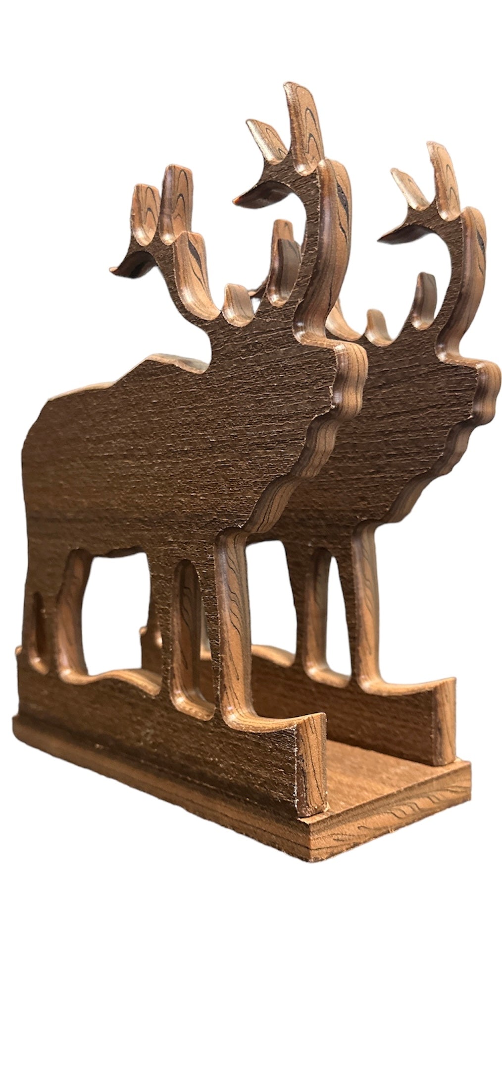 Poly Napkin Holder- Elk