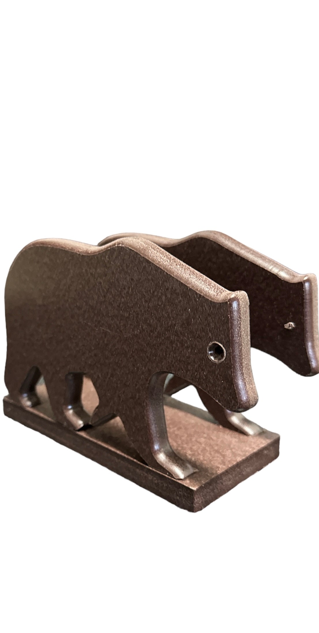 Poly Napkin Holder- Bear