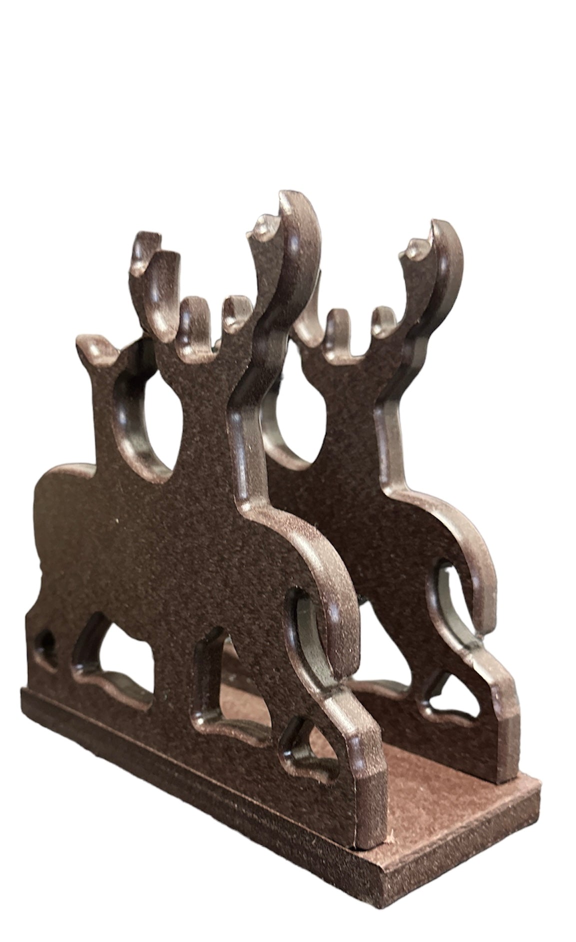 Poly Napkin Holder- Whitetail Deer