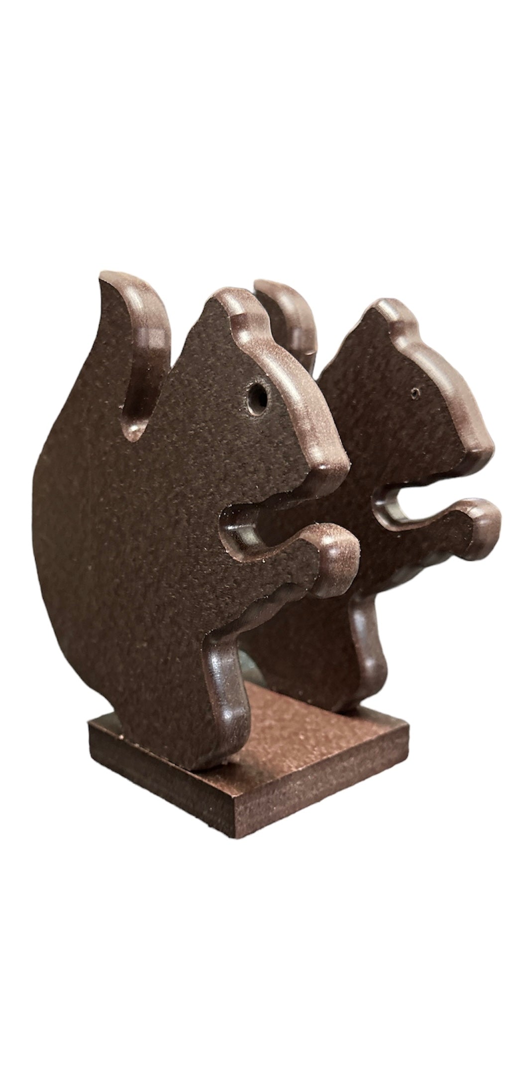 Poly Napkin Holder -Squirrel