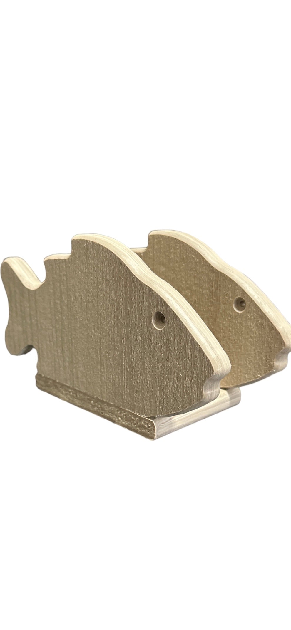 Poly Napkin Holder- Fish