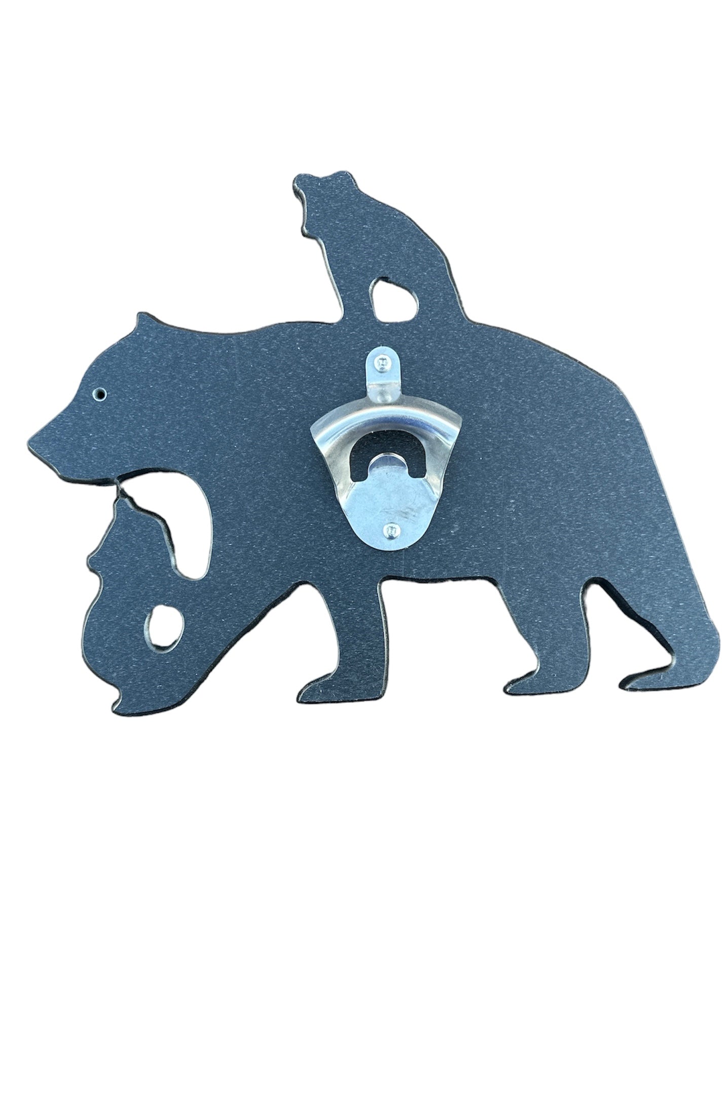 Poly Bottle Opener- Bear