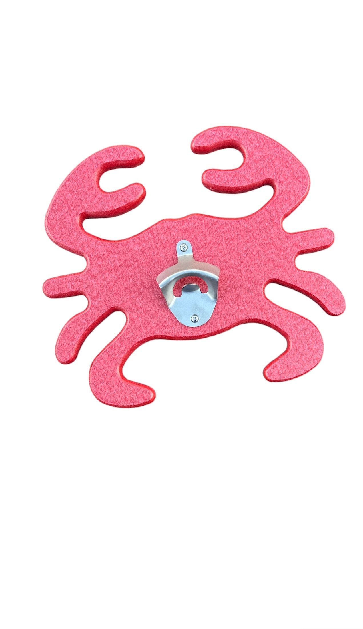 Poly Bottle Opener- Crab