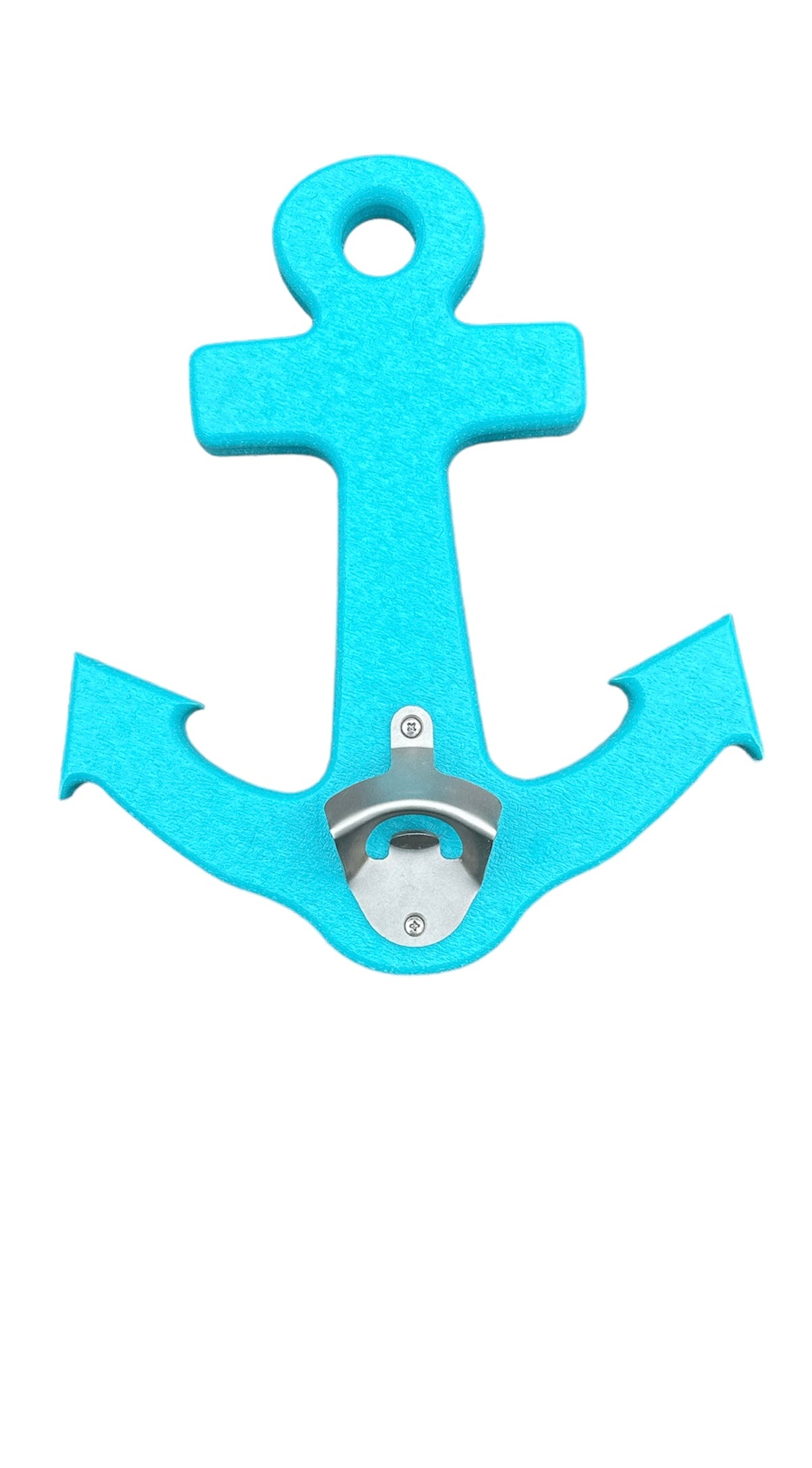 Poly Bottle Opener- Anchor