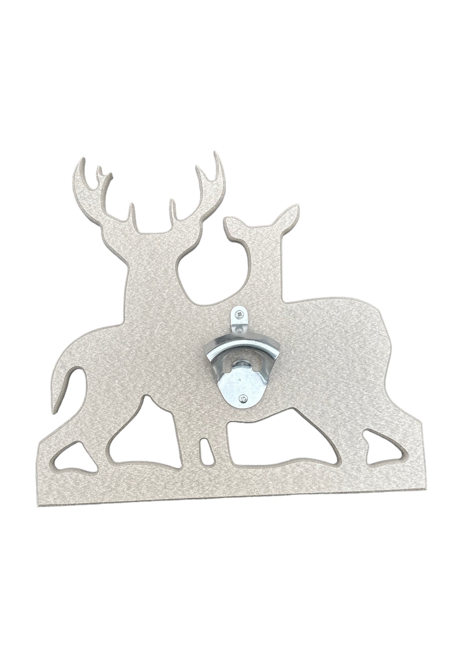 Poly Bottle Opener-Whitetail Deer