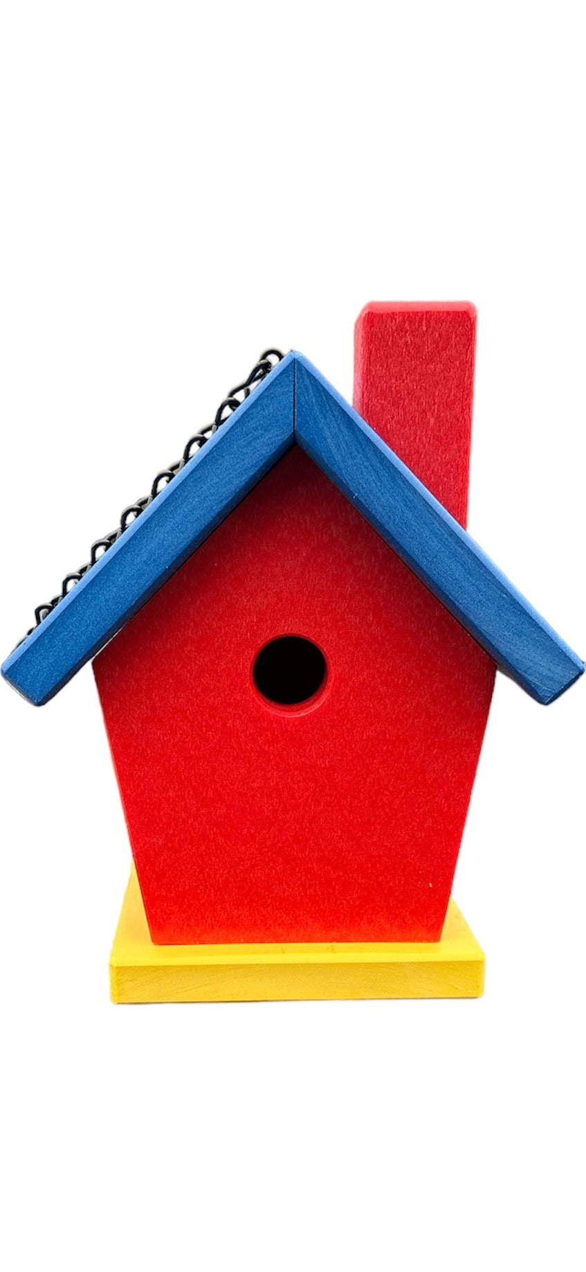 Poly Bird House- Multicolored