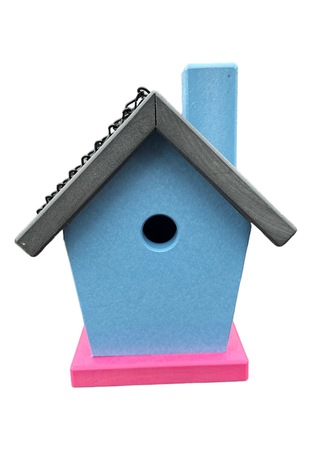 Poly Bird House- Multicolored