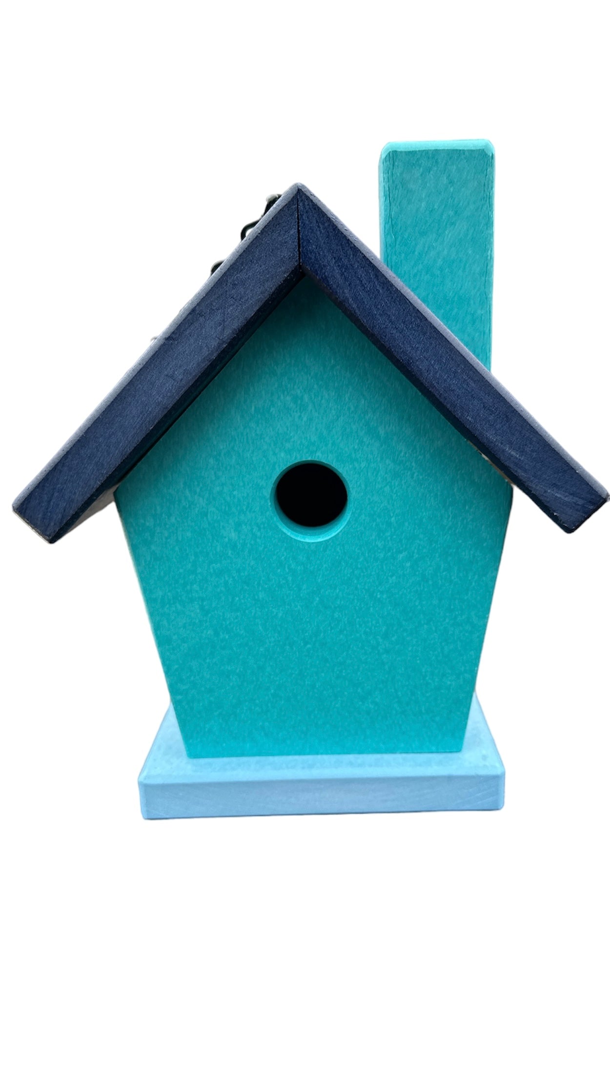 Poly Bird House- Multicolored