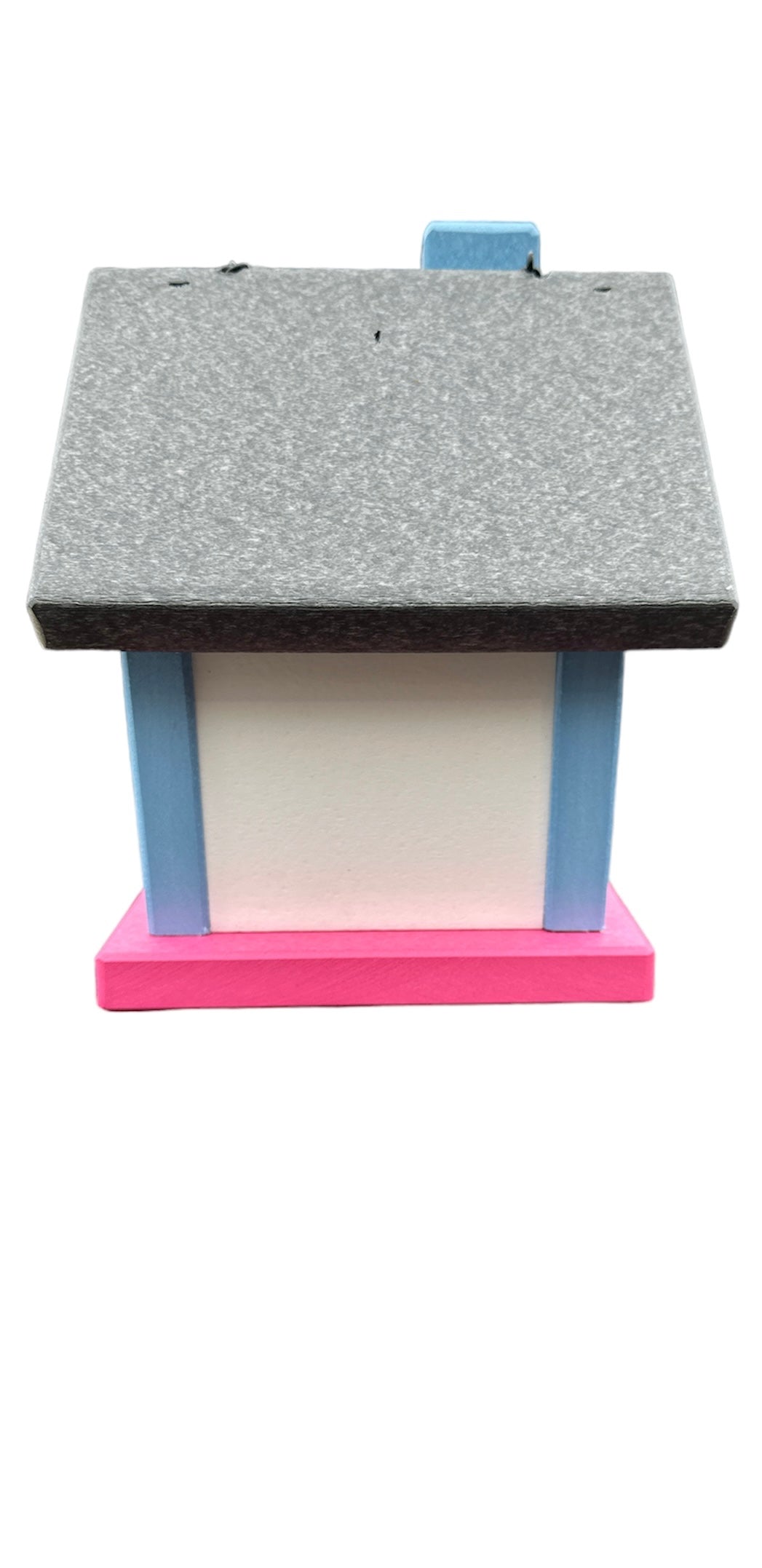 Poly Bird House- Multicolored