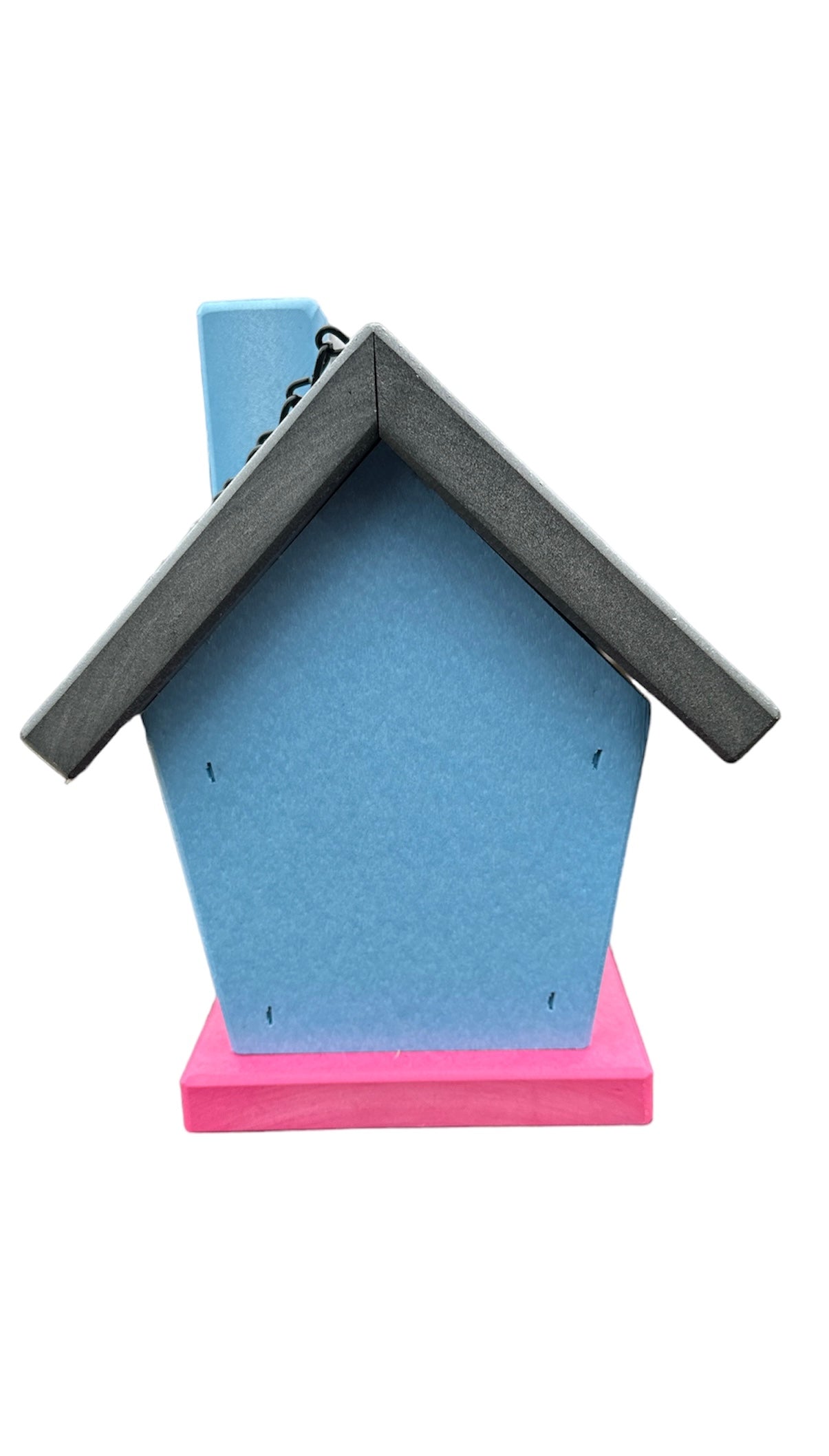 Poly Bird House- Multicolored