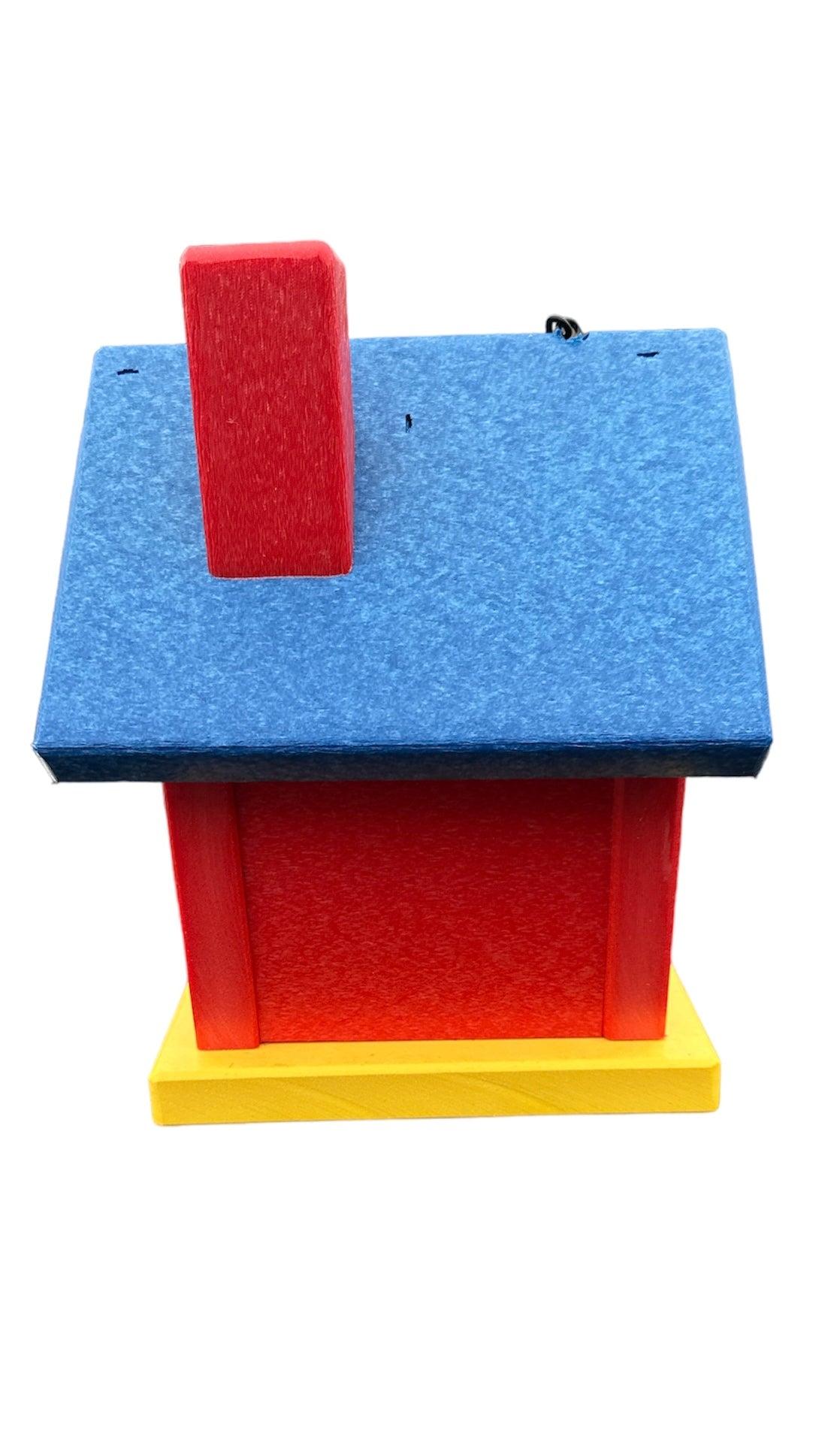 Poly Bird House- Multicolored