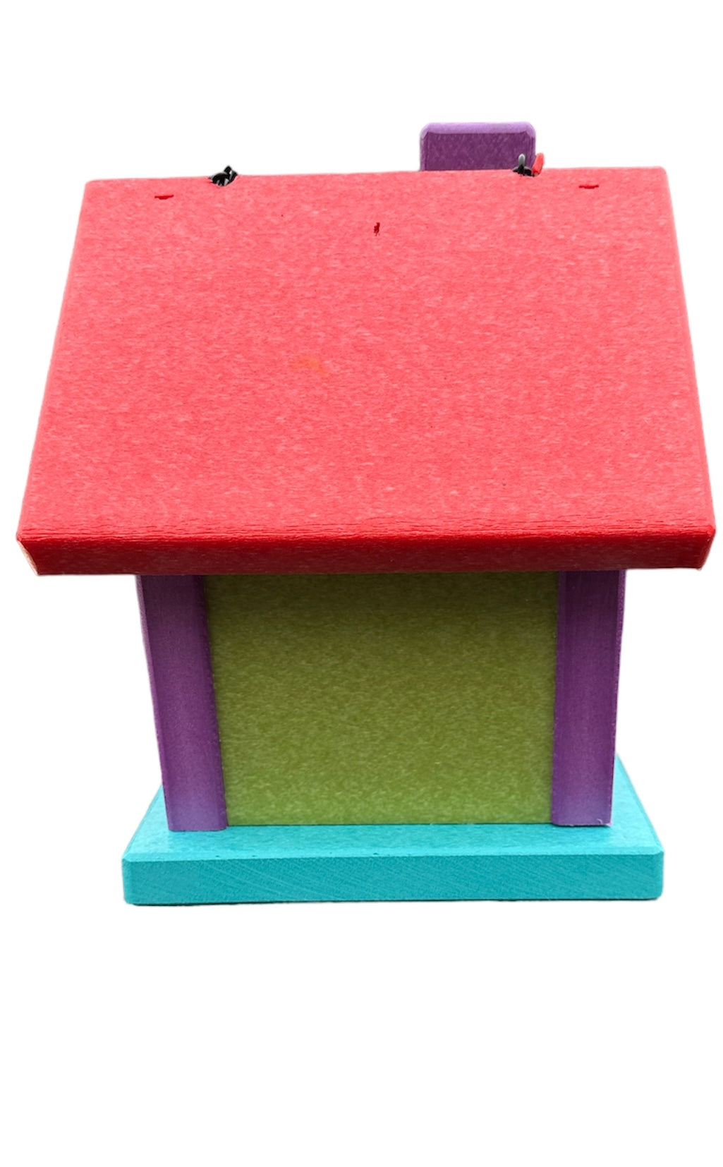 Poly Bird House- Multicolored