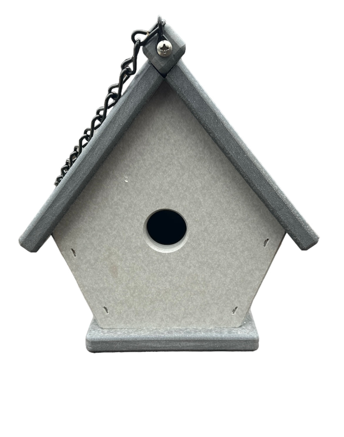 Poly Bird Houses- Wren House