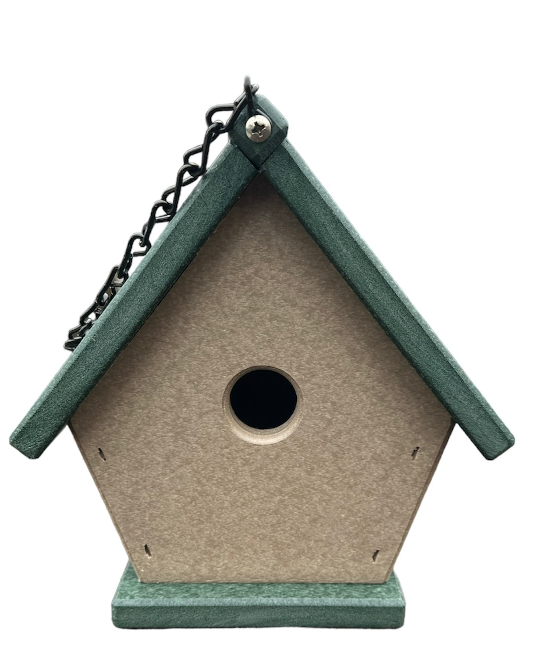 Poly Bird Houses- Wren House