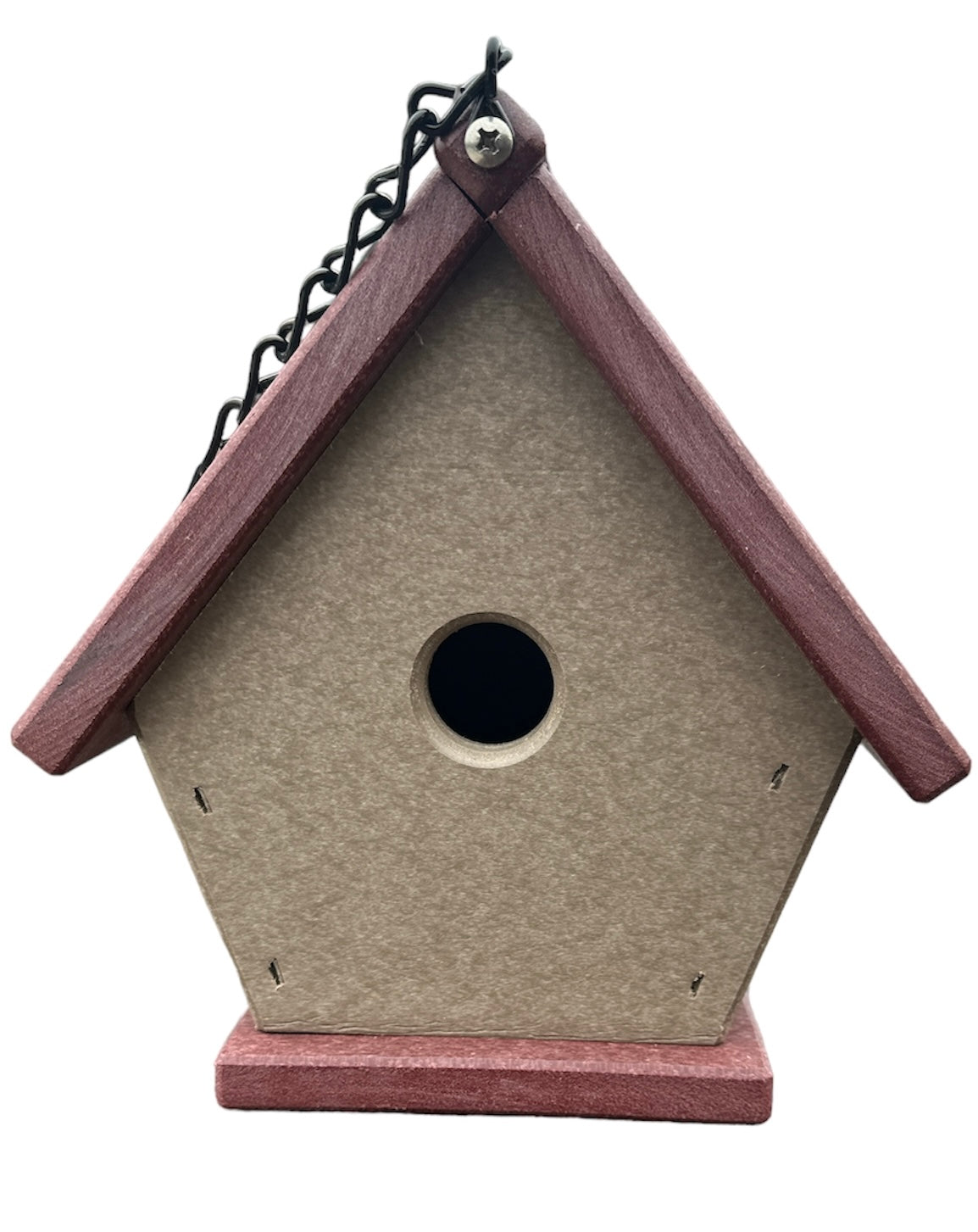 Poly Bird Houses- Wren House