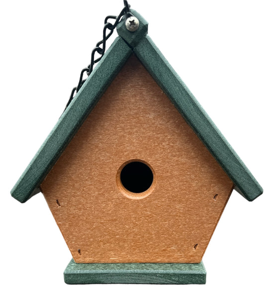 Poly Bird Houses- Wren House