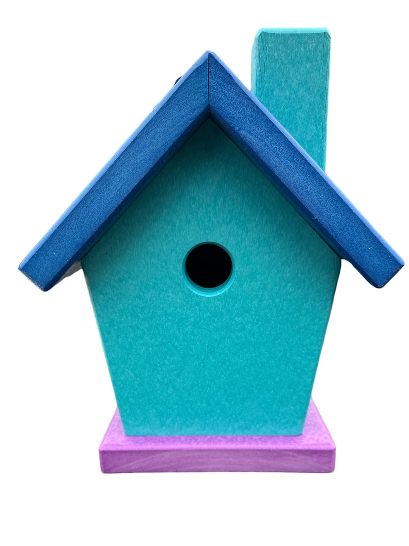 Poly Bird House- Multicolored