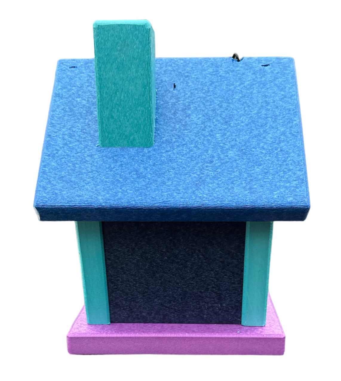 Poly Bird House- Multicolored