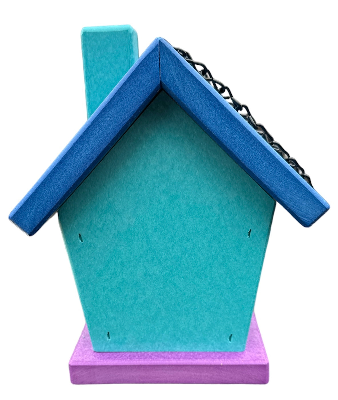 Poly Bird House- Multicolored