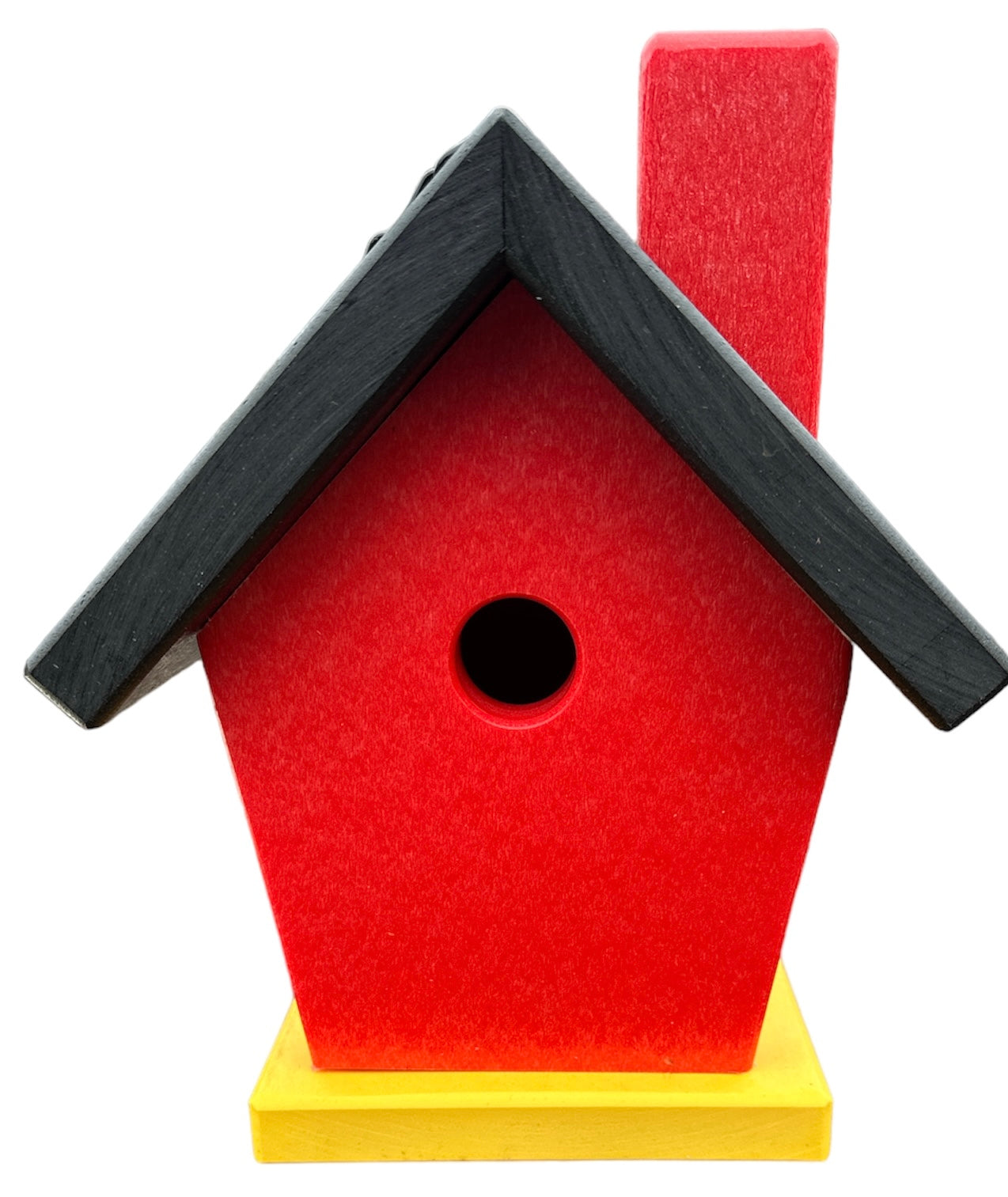 Poly Bird House- Multicolored